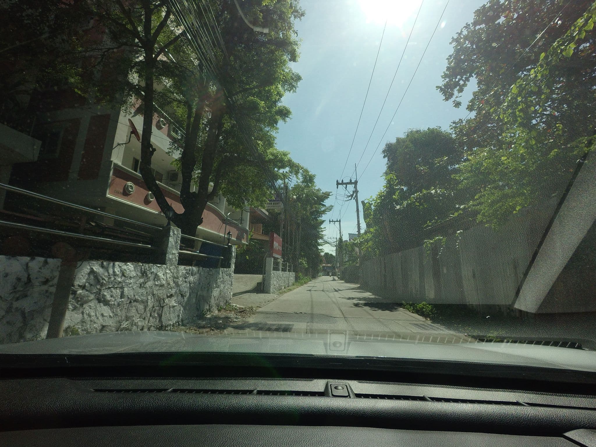 Street view near NB Apartments, Pattaya