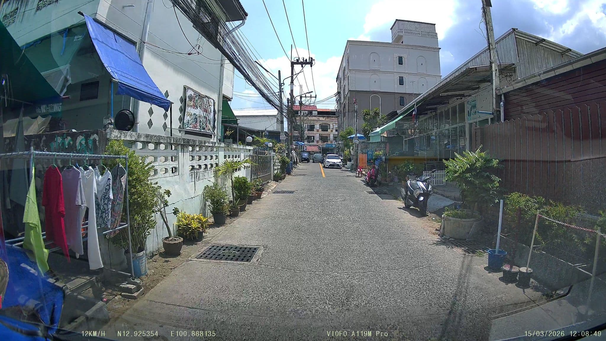 Street view near Baan Chiunsuk, Pattaya