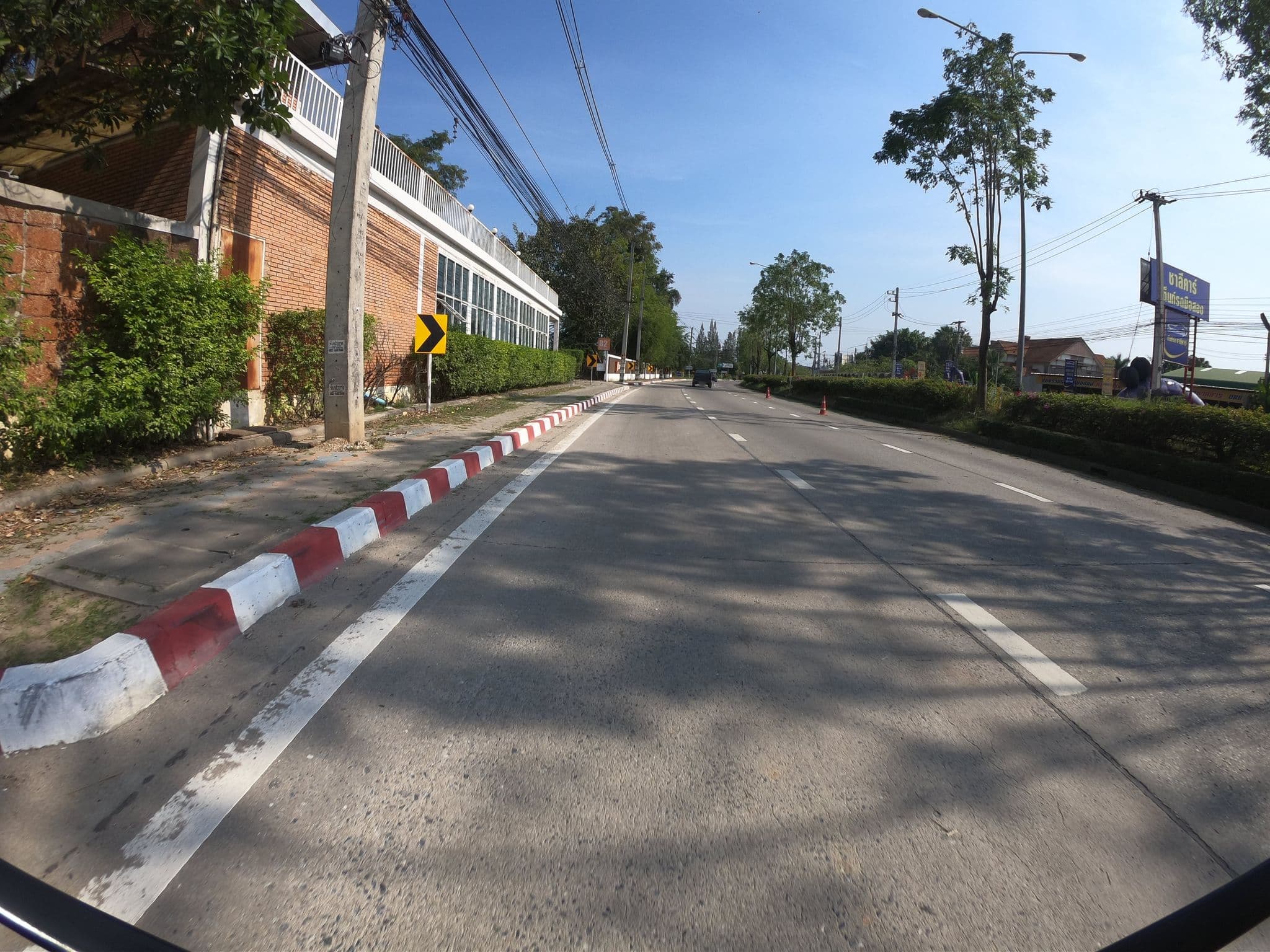 Street view near B2 Hotel, Chiang Mai
