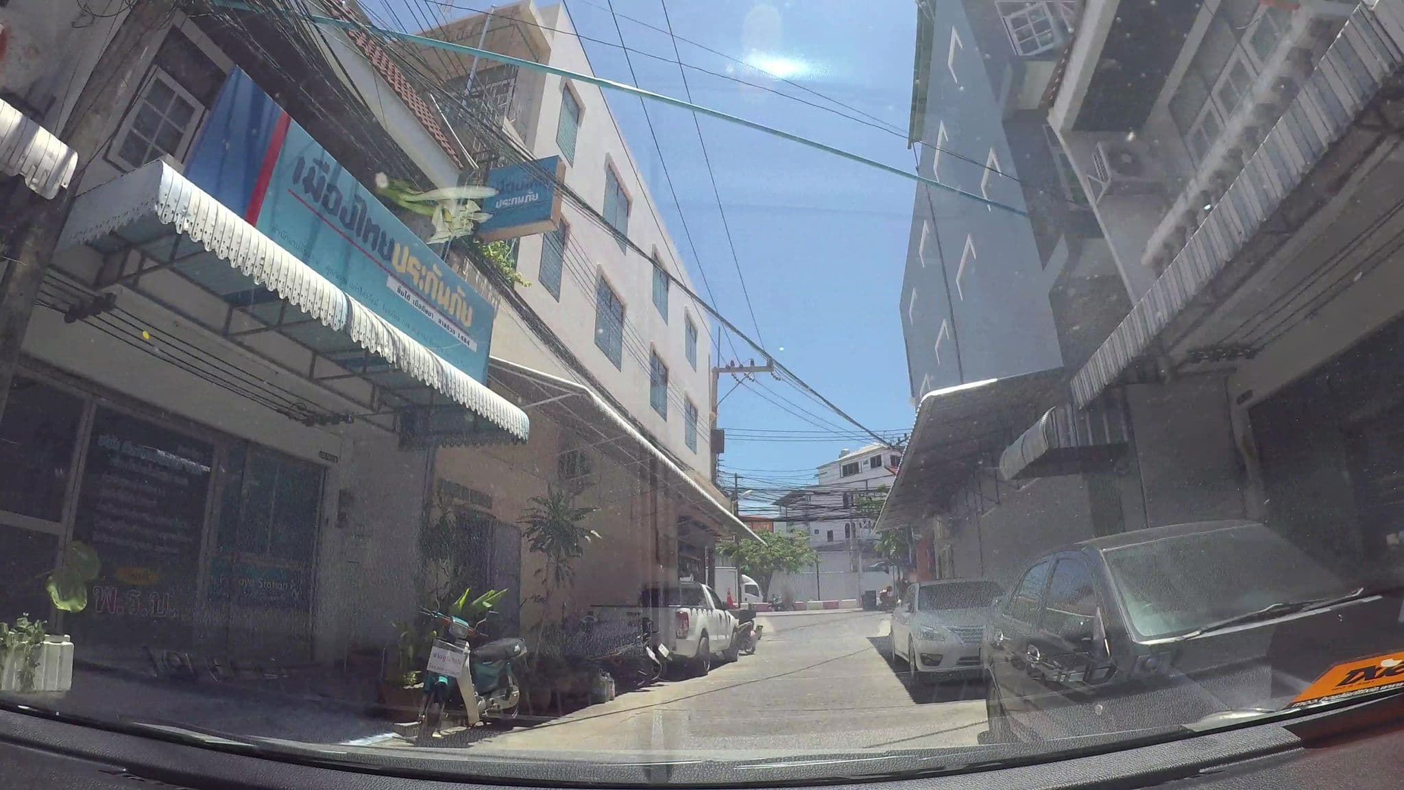 Street view near Hotel Chitra Suite & Spa, Pattaya