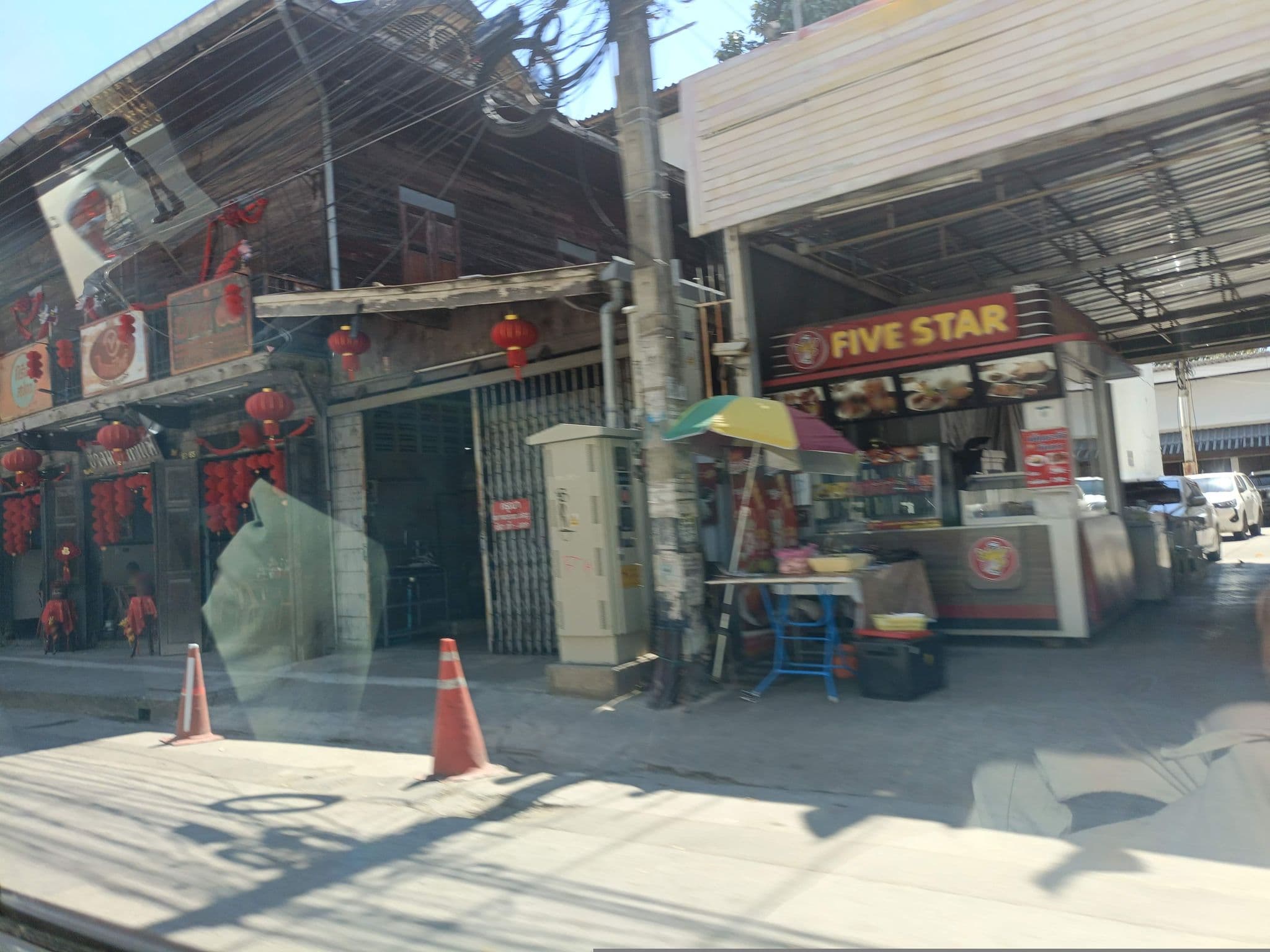 Street view near At Chiang Mai Hotel, Chiang Mai
