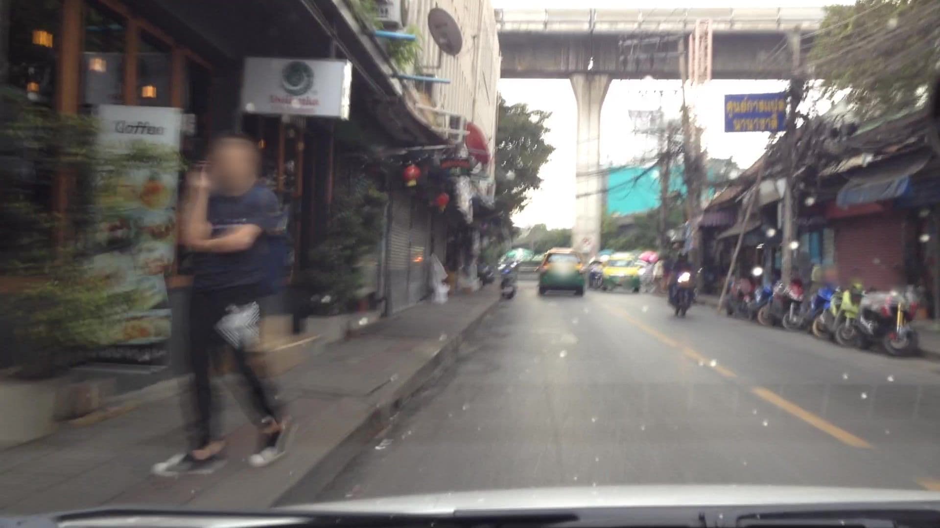 Street view near The Legacy Hotel Nana, Makkasan