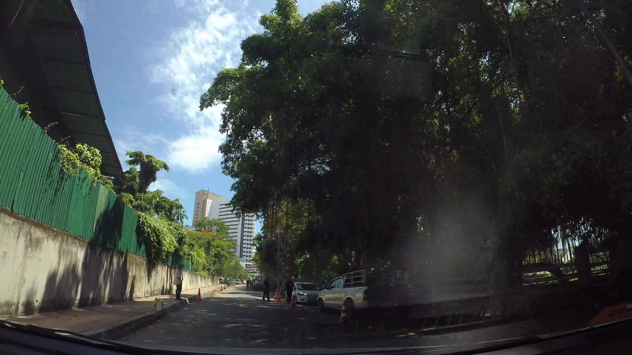 Street view near Royal Cliff Pattaya Resort, Pattaya