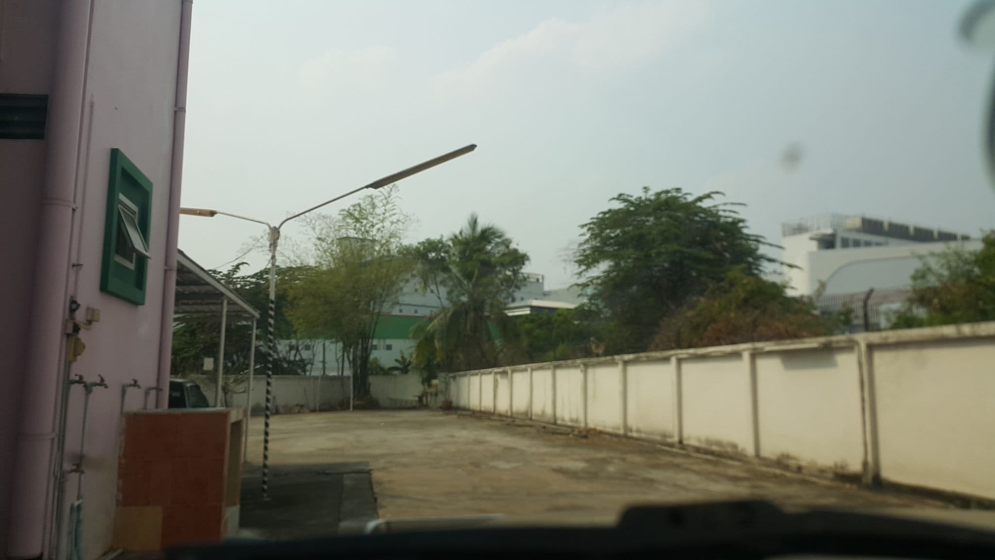 Street view near Silver Reef Residence Hotel, Udon Thani