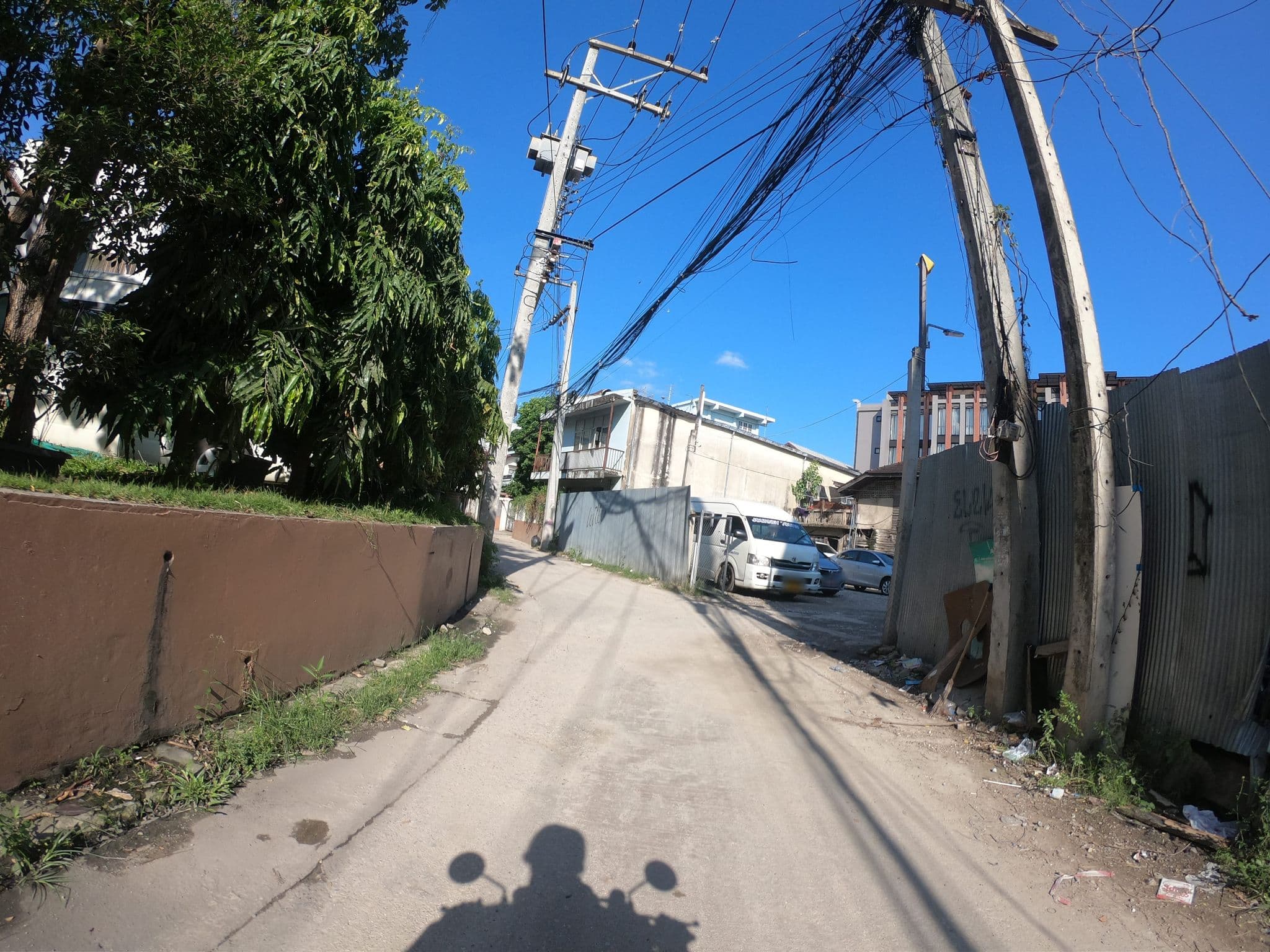 Street view near IMM Hotel, Chiang Mai
