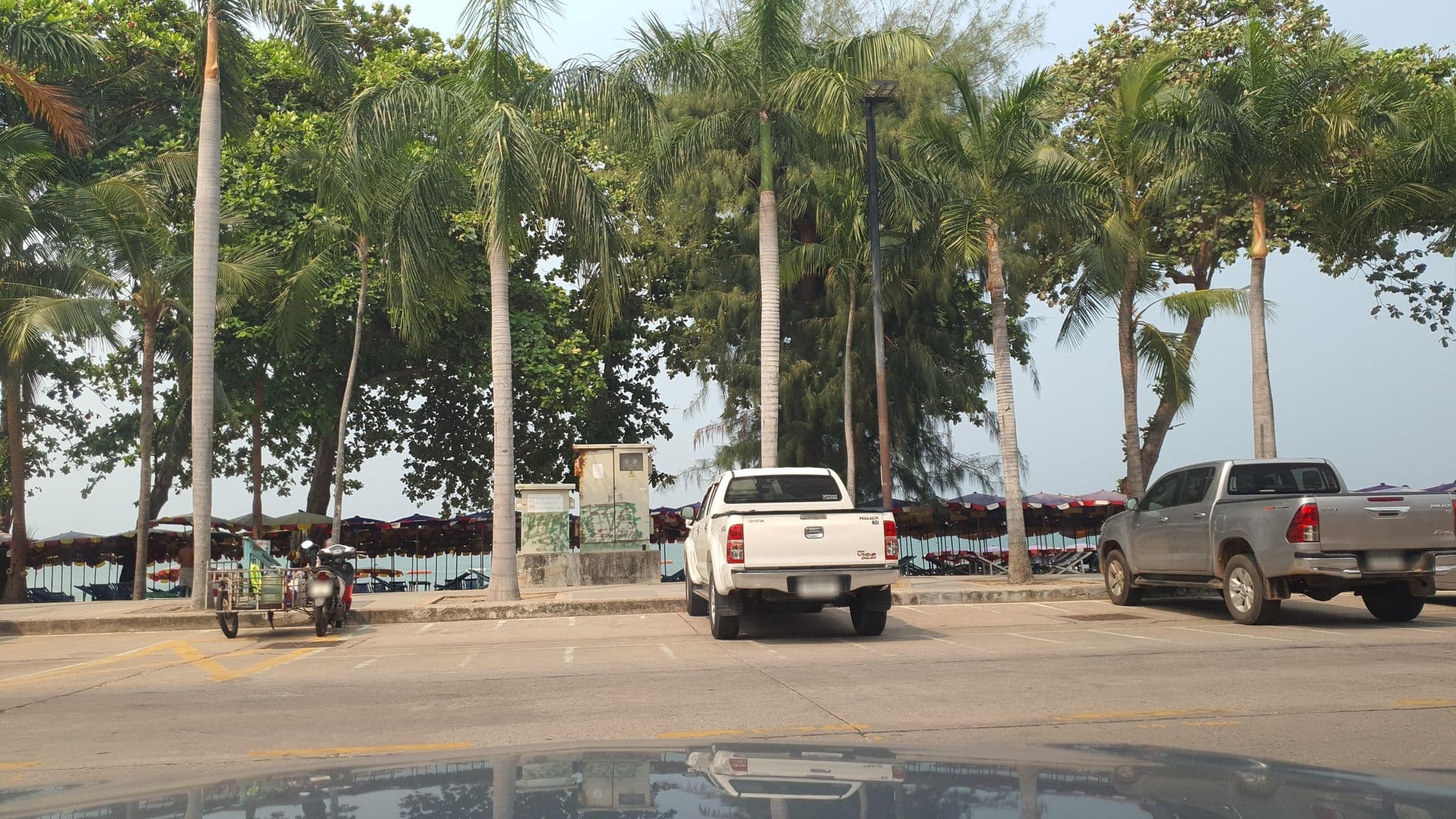 Street view near Jomtien Boathouse, Pattaya — © jrcarlsen (CC BY-SA · Mapillary)