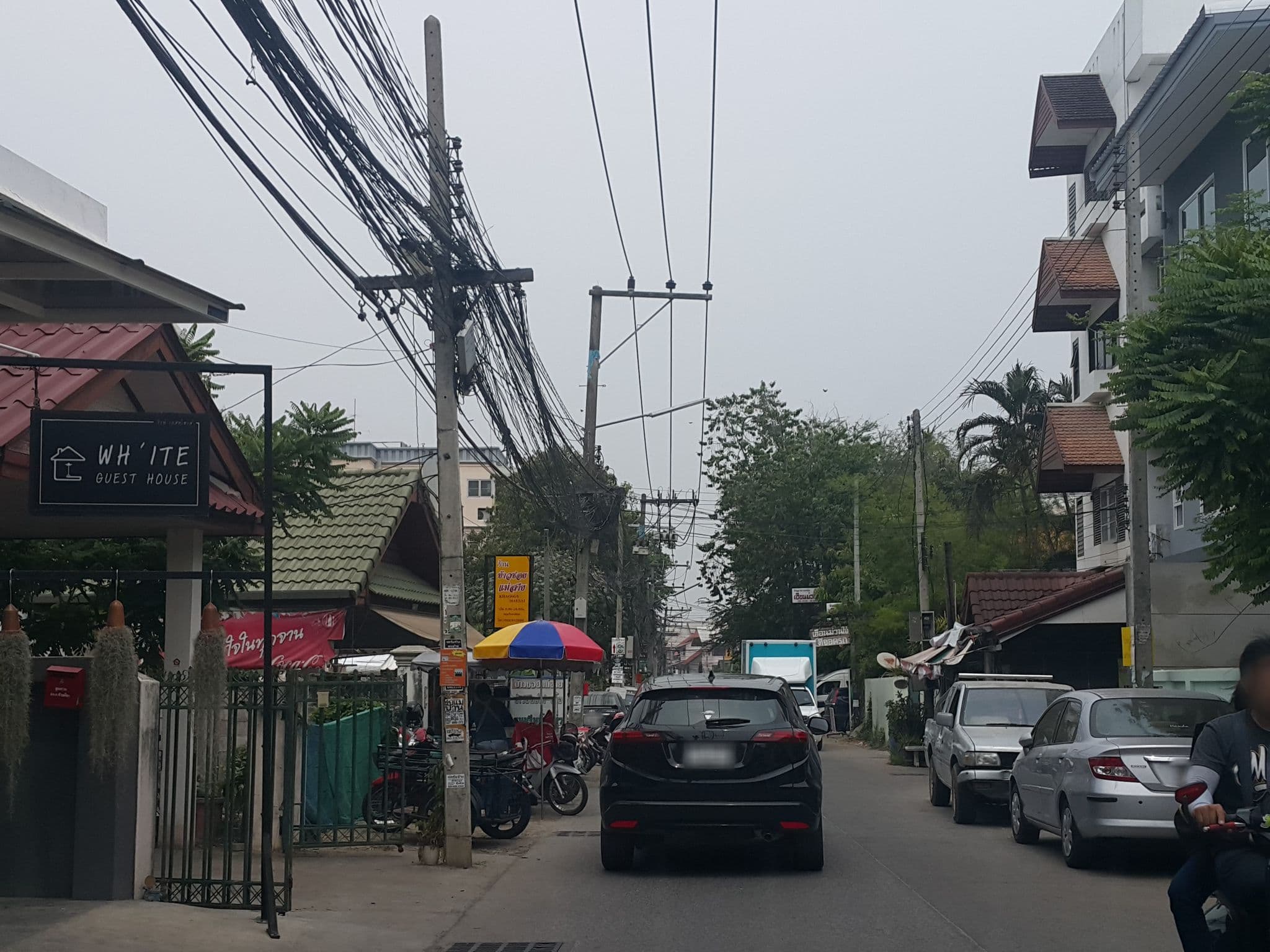 Street view near U26, Chiang Mai