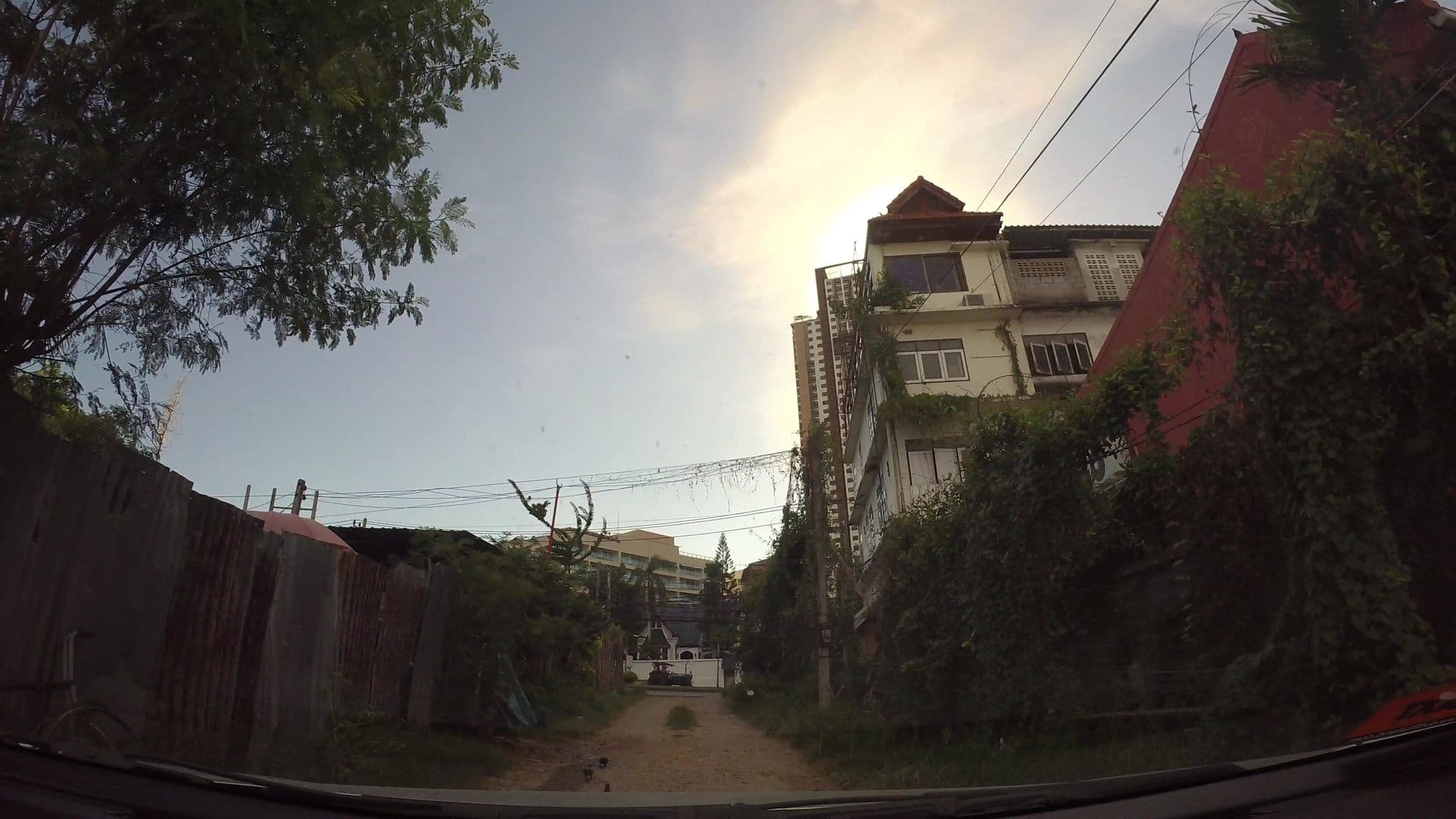 Street view near Rome Hotel, Pattaya