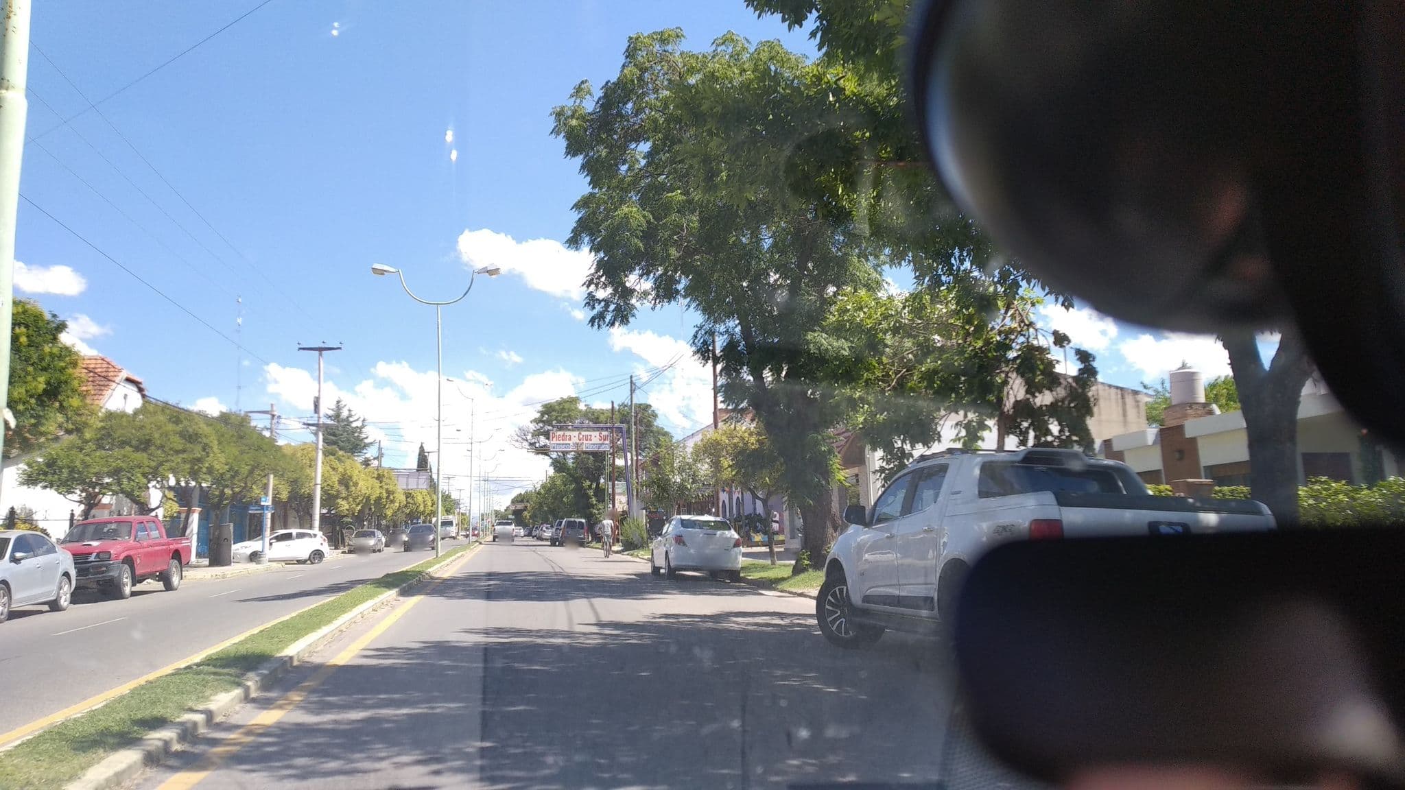 Street view near Hotel Fenix, Mina Clavero — © nicfer (CC BY-SA · Mapillary)