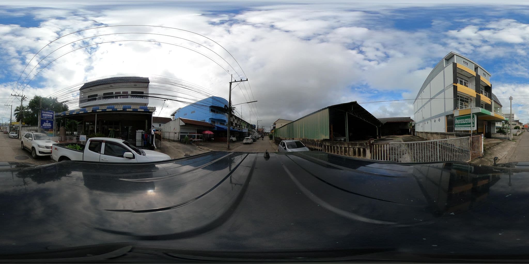 Street view near Muangthong Mansion, Loei — © syncnook (CC BY-SA · Mapillary)