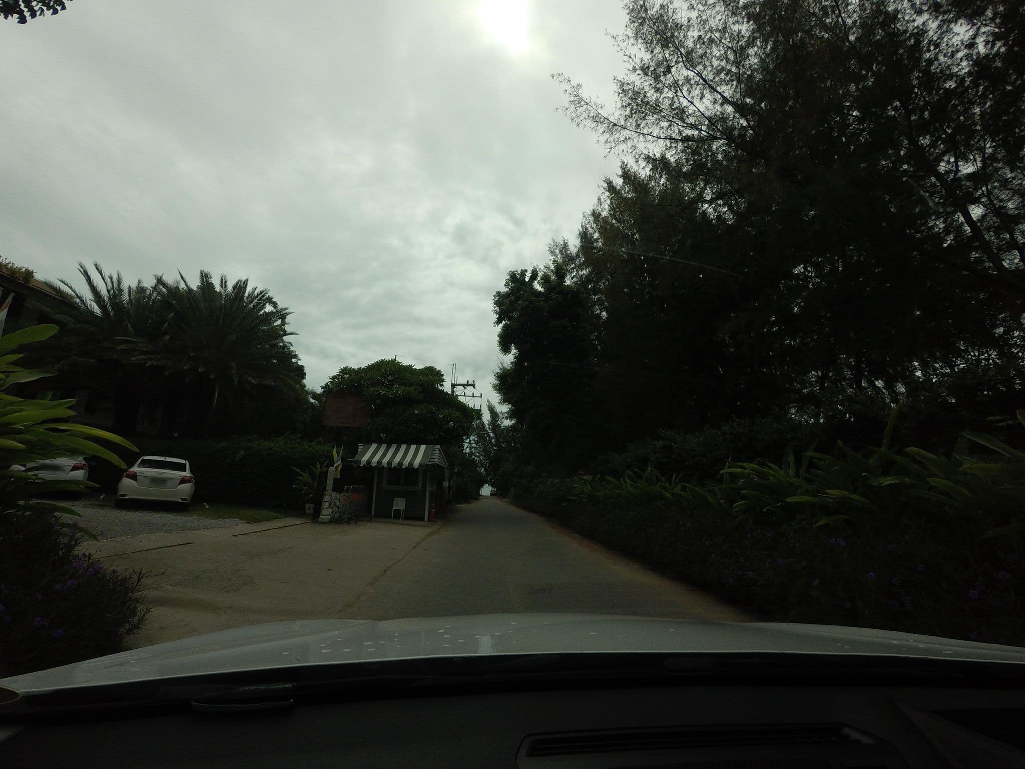 Street view near The Bihai, Hua Hin
