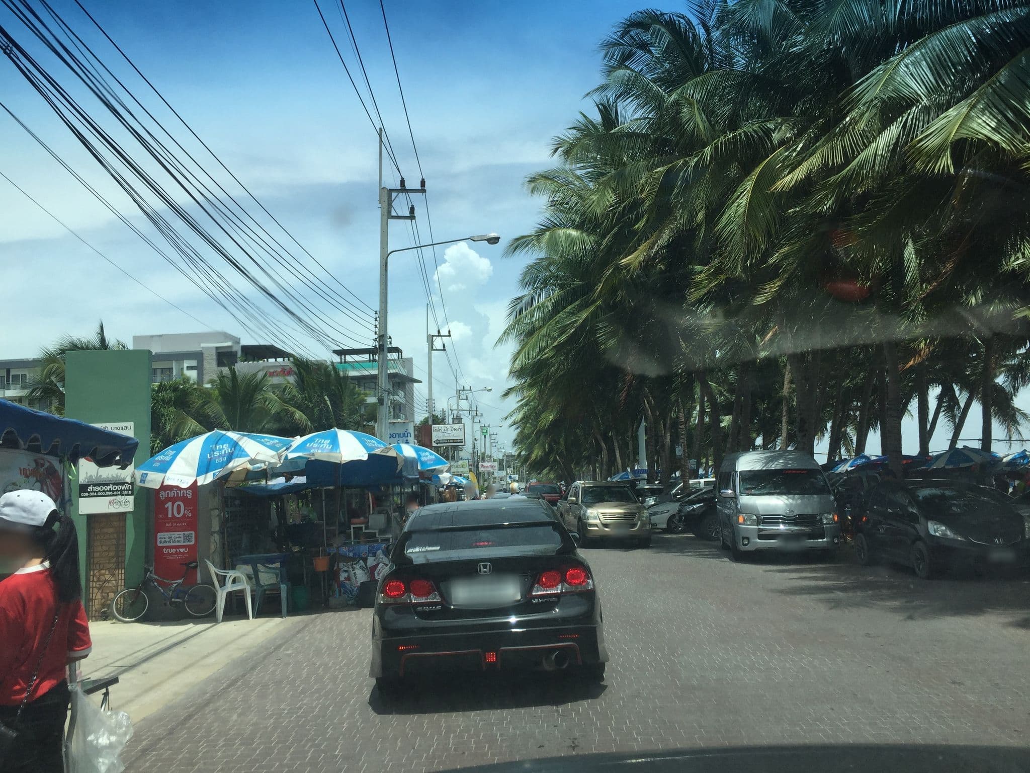 Street view near Coasta Bangsaen, Ban Ang Sila — © kyoko (CC BY-SA · Mapillary)