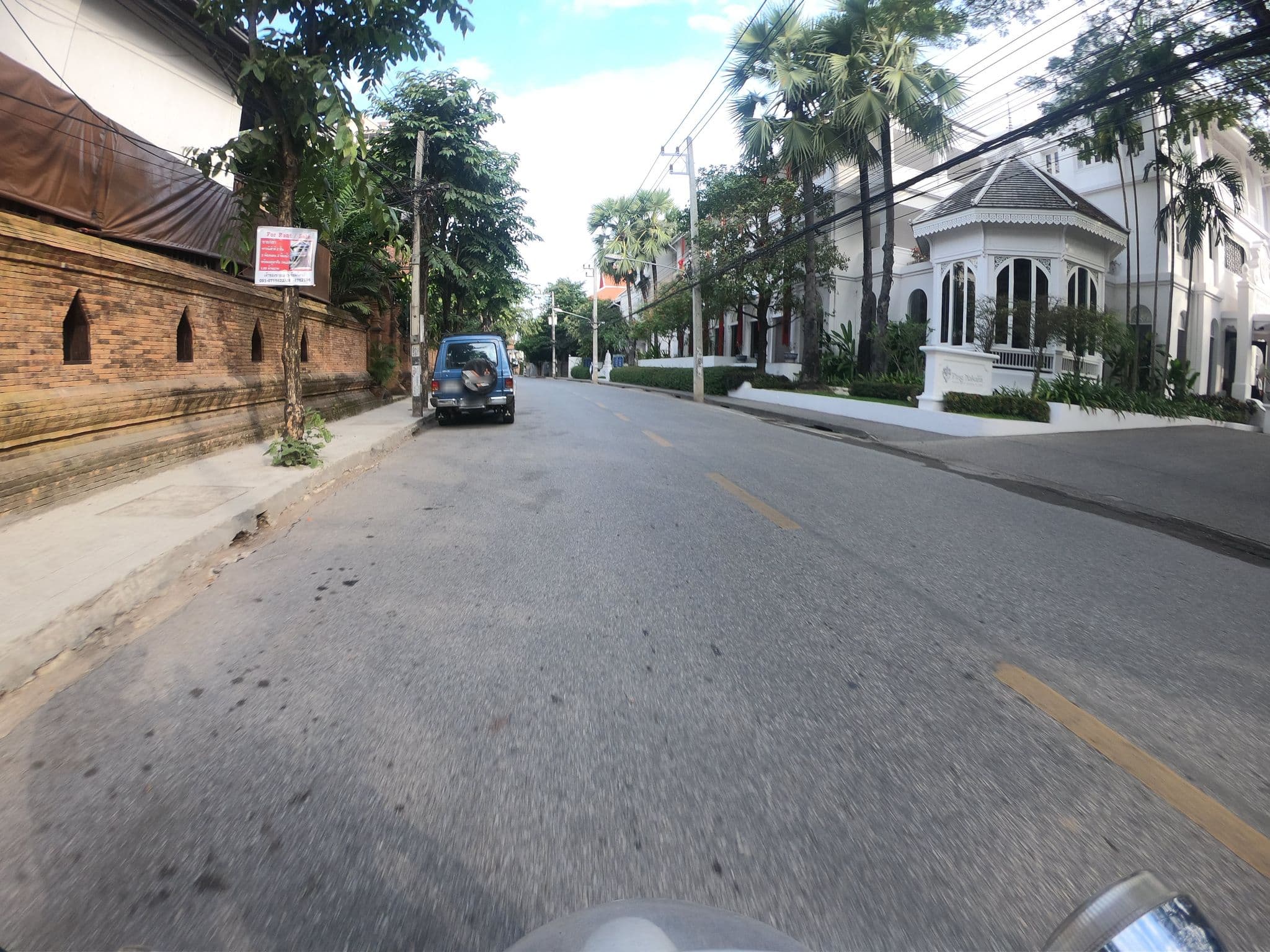 Street view near Amata Lanna, Chiang Mai