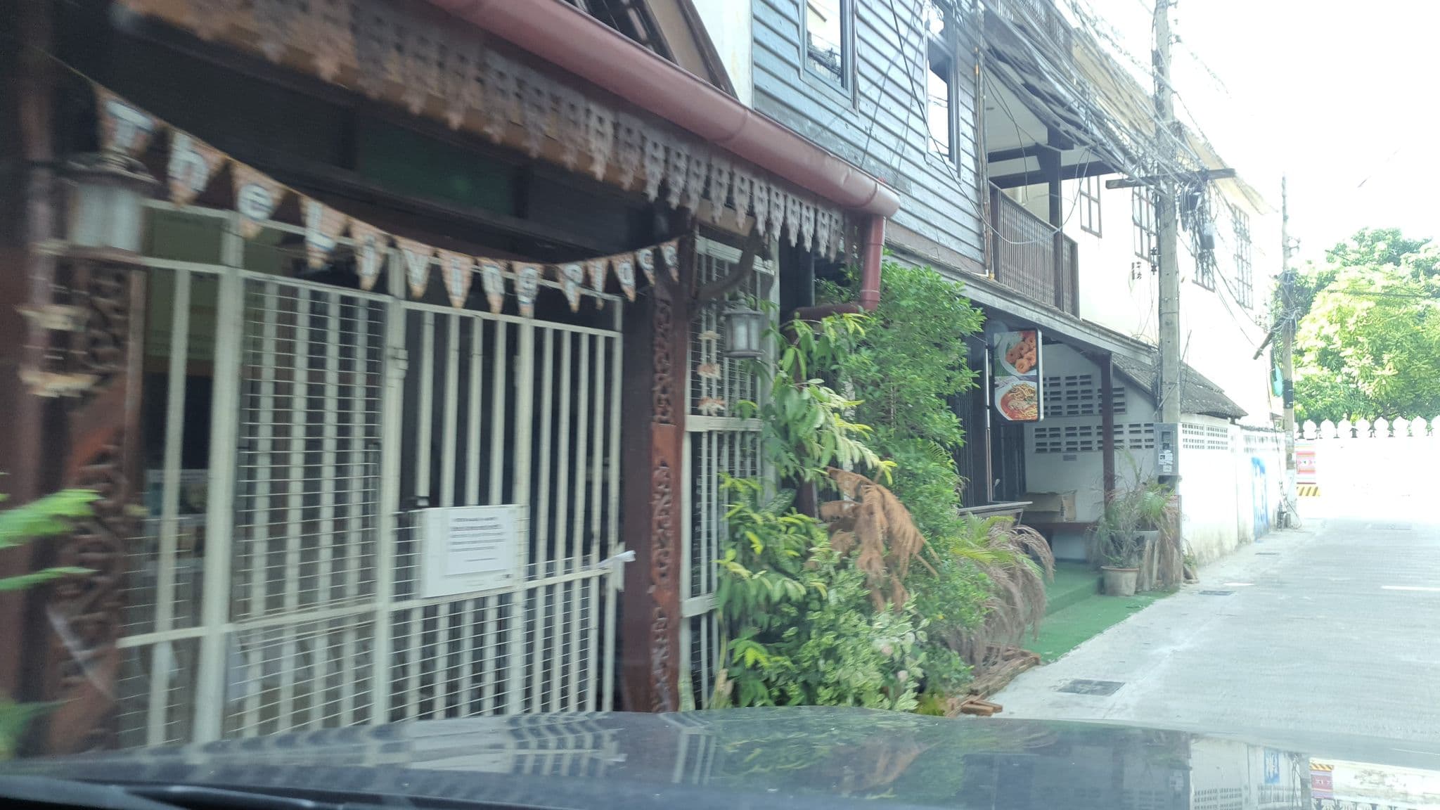 Street view near The Virgo, Chiang Mai