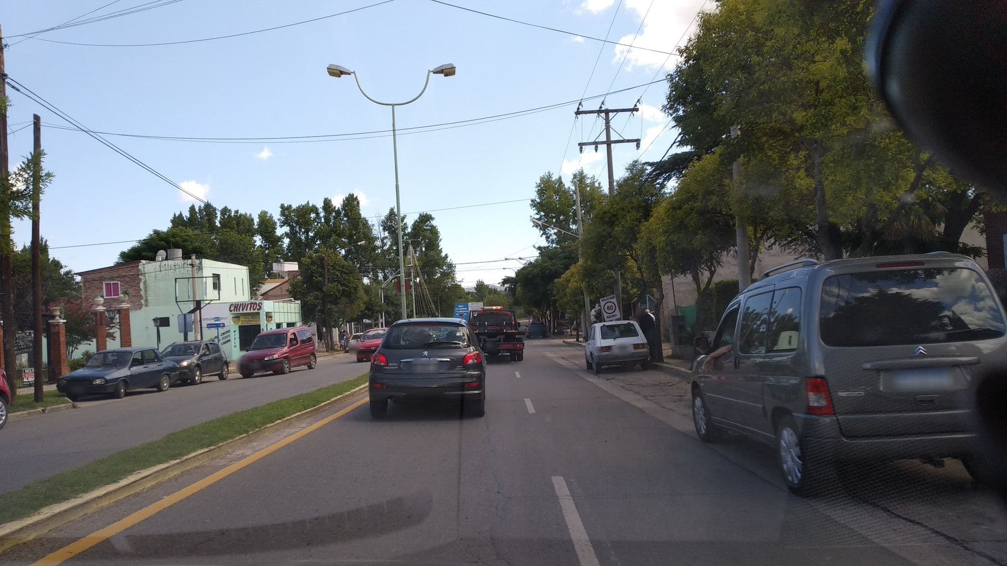 Street view near Hotel Palace, Mina Clavero — © nicfer (CC BY-SA · Mapillary)