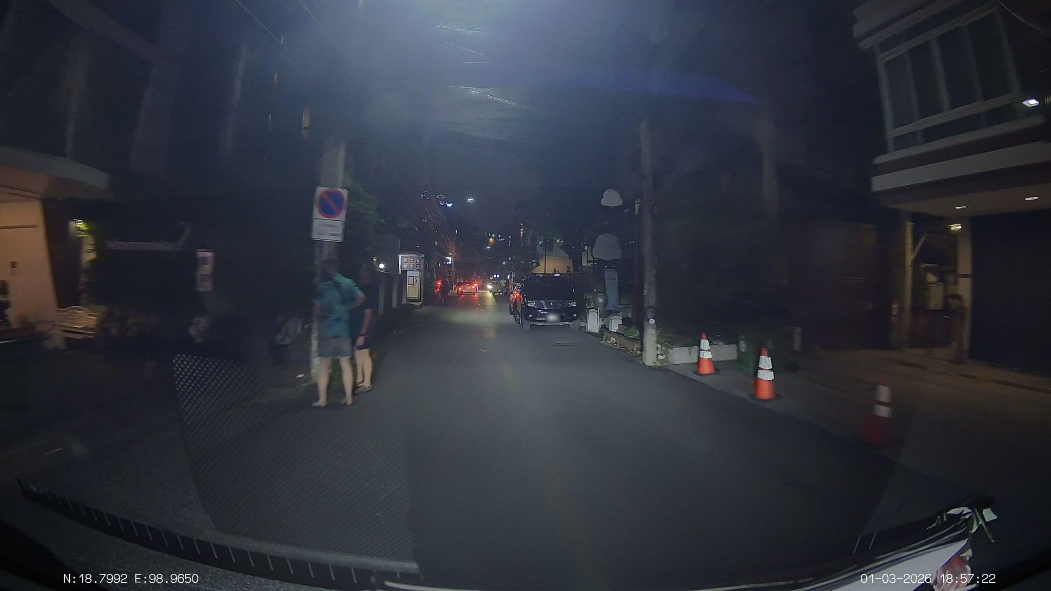 Street view near Nimman Mai?, Chiang Mai