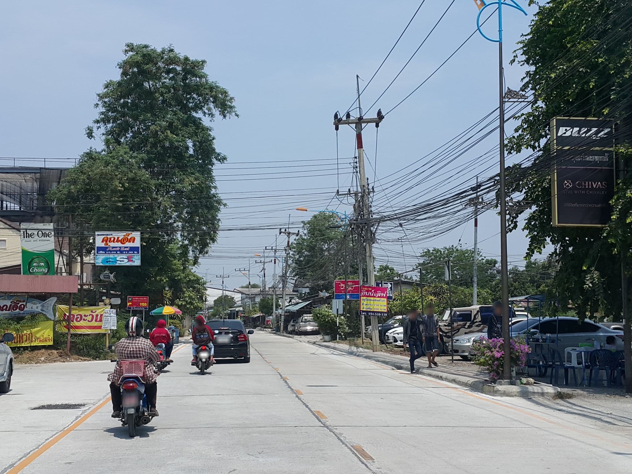 Street view near UD Room & Coffee, Kanchanaburi — © jrcarlsen (CC BY-SA · Mapillary)
