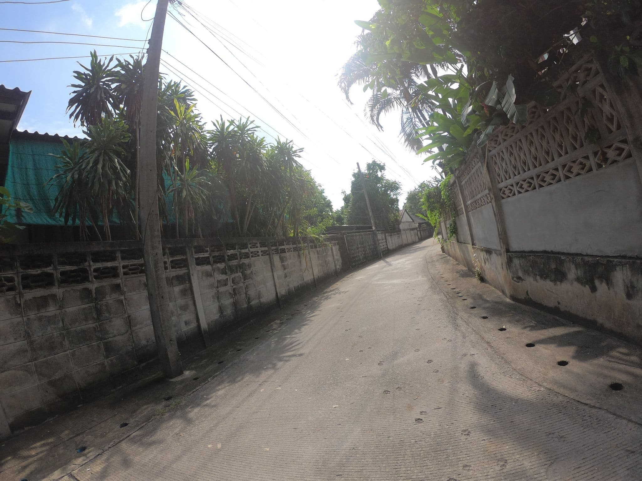 Street view near The Oldies, Chiang Mai