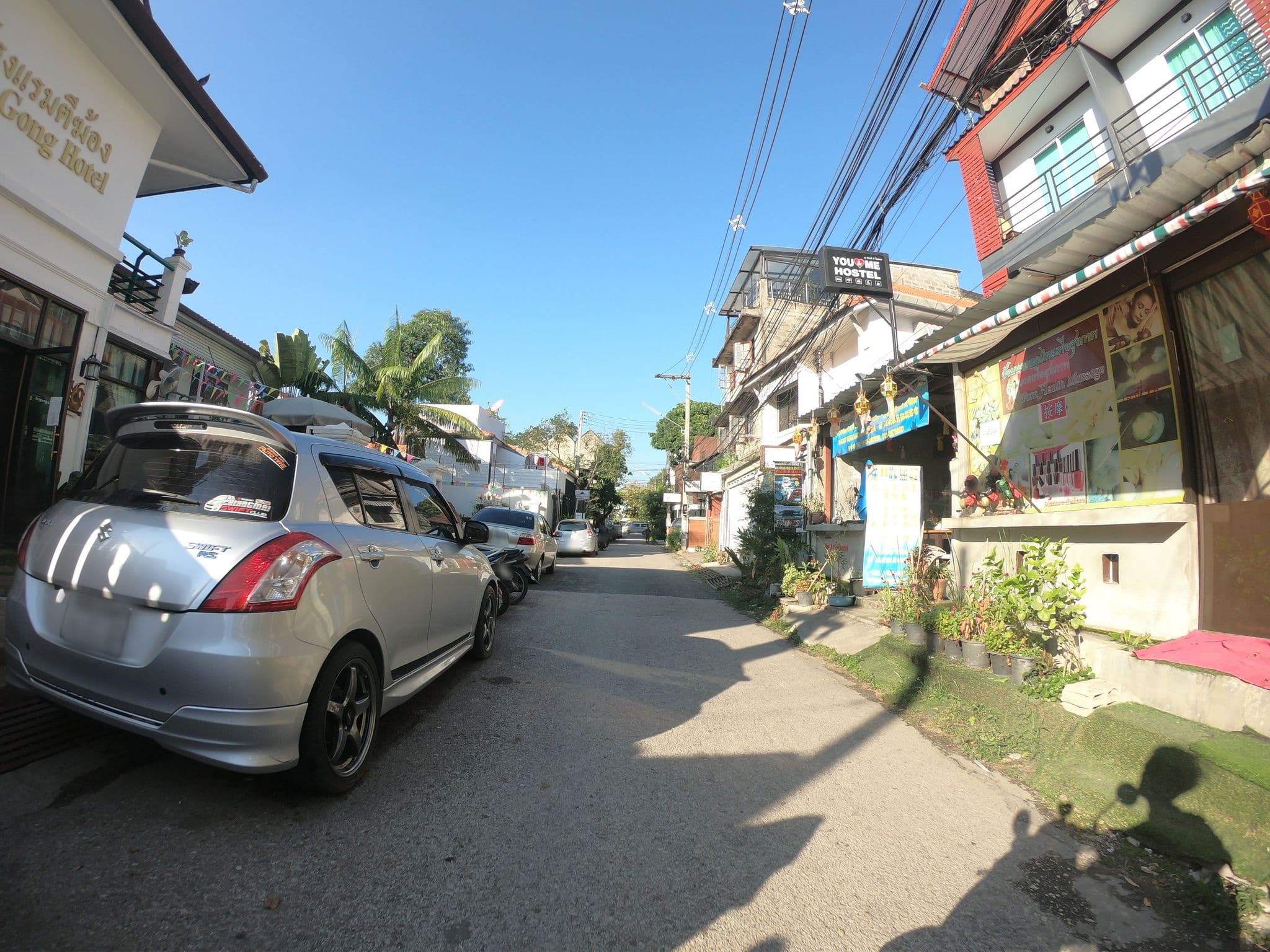 Street view near Heritage House, Chiang Mai