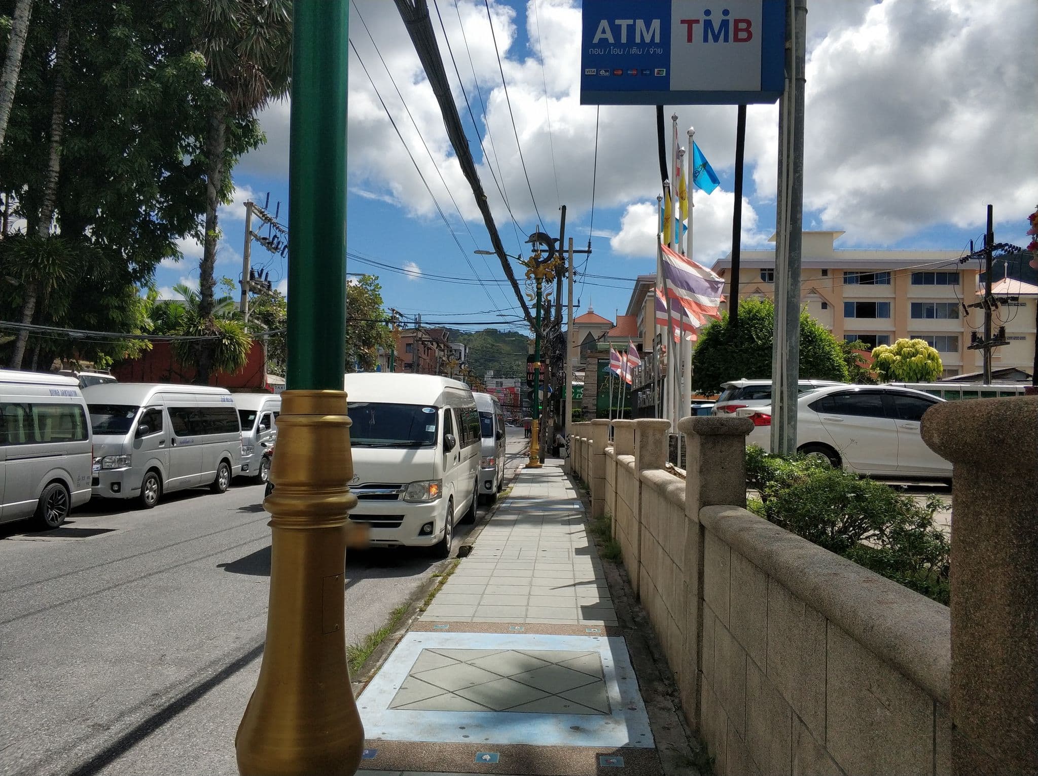 Street view near Tara Patong Beach Resort, Patong