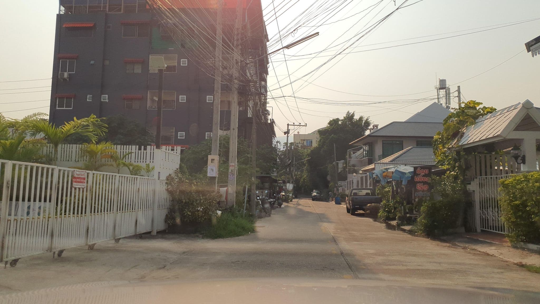 Street view near Madame T, Chiang Mai
