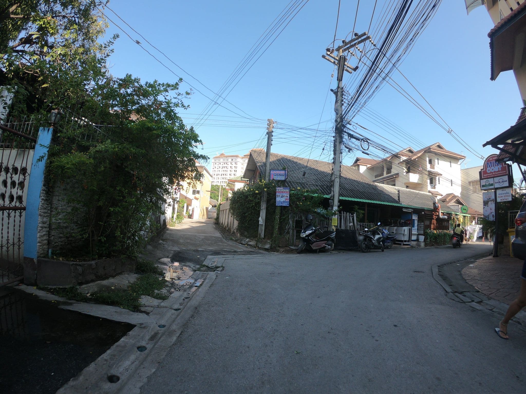 Street view near A.N. House, Chiang Mai — © chanuwath_grab (CC BY-SA · Mapillary)