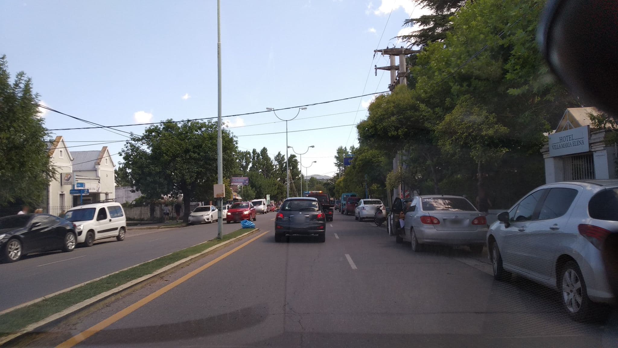 Street view near Hotel Villa Maria Elena, Mina Clavero — © nicfer (CC BY-SA · Mapillary)