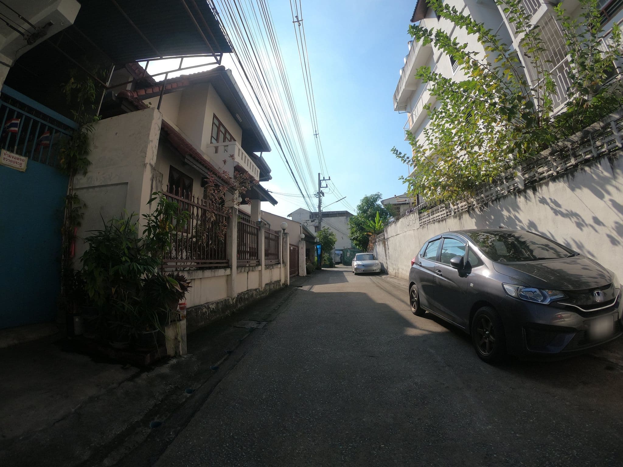 Street view near Top North Hotel, Chiang Mai