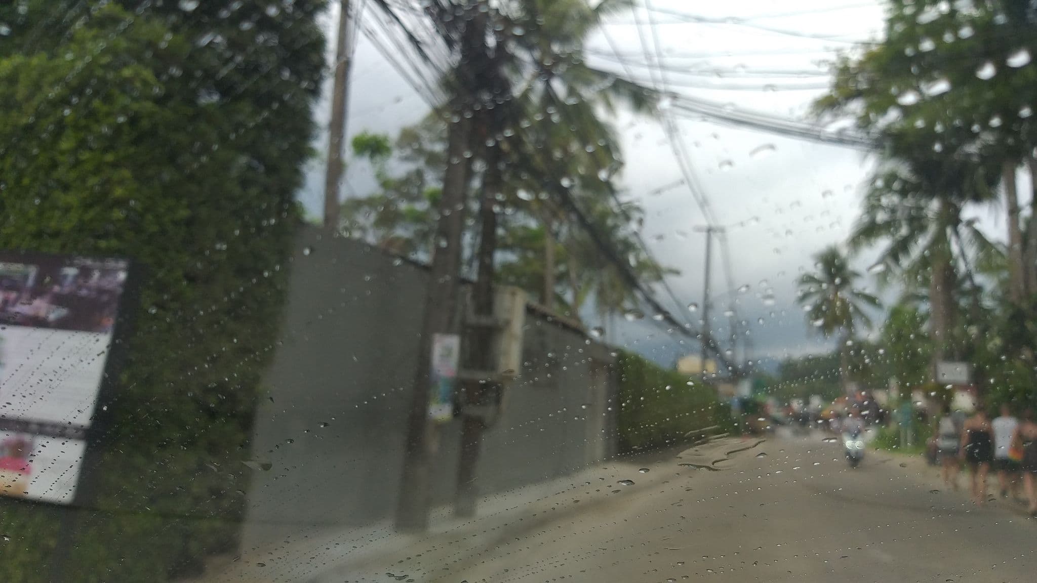 Street view near the chill, Ko Chang