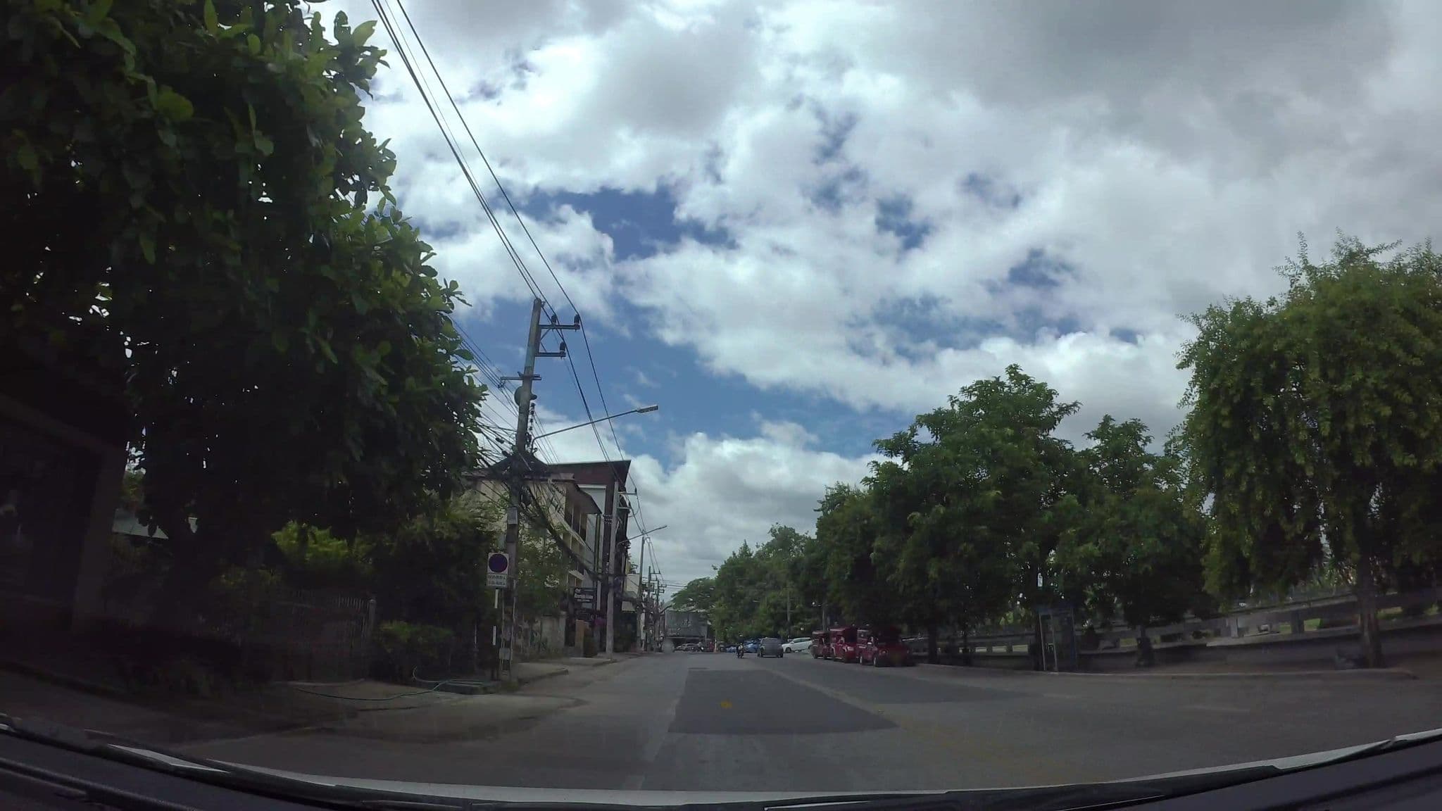 Street view near Riverside House Bed & Breakfast, Chiang Mai