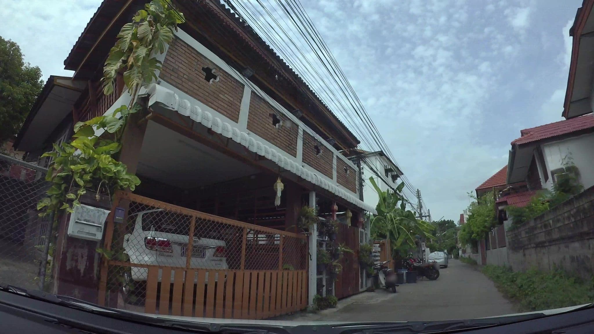 Street view near The Oprn House, Chiang Mai