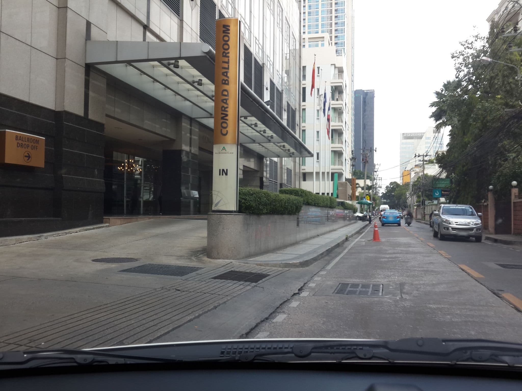 Street view near Quarter, Makkasan