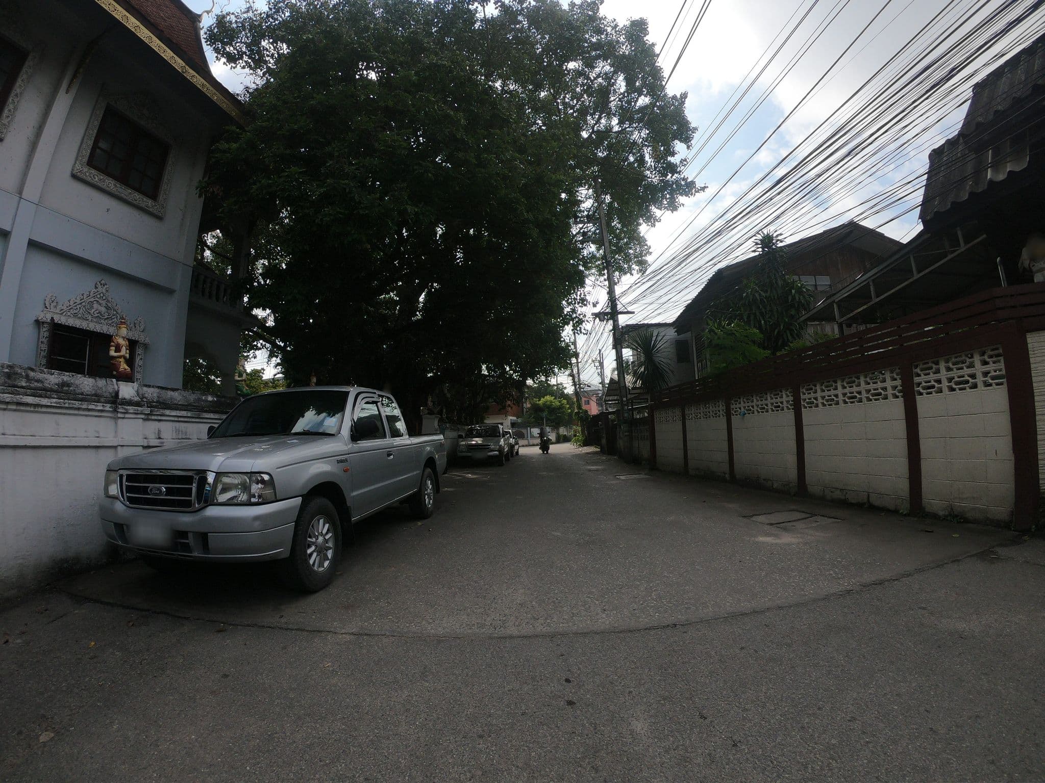Street view near Good Morning Chiang Mai Tropical Inn, Chiang Mai