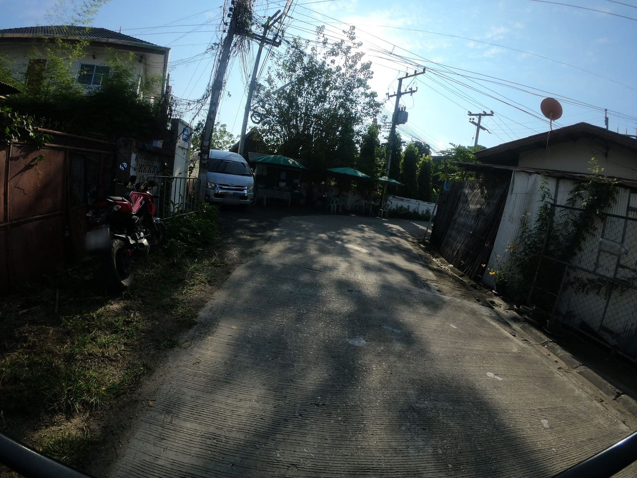 Street view near Once Upon A Time Boutique Home, Chiang Mai — © chanuwath_grab (CC BY-SA · Mapillary)