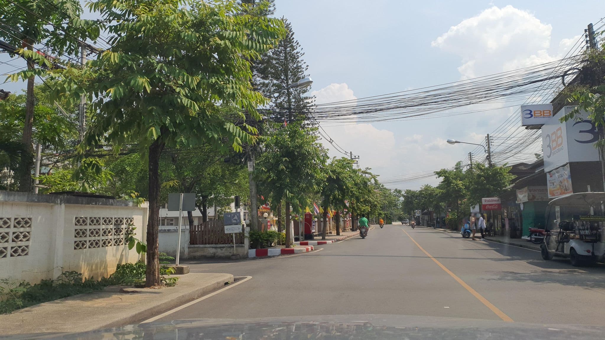 Street view near Heun Pa Tom, Pai