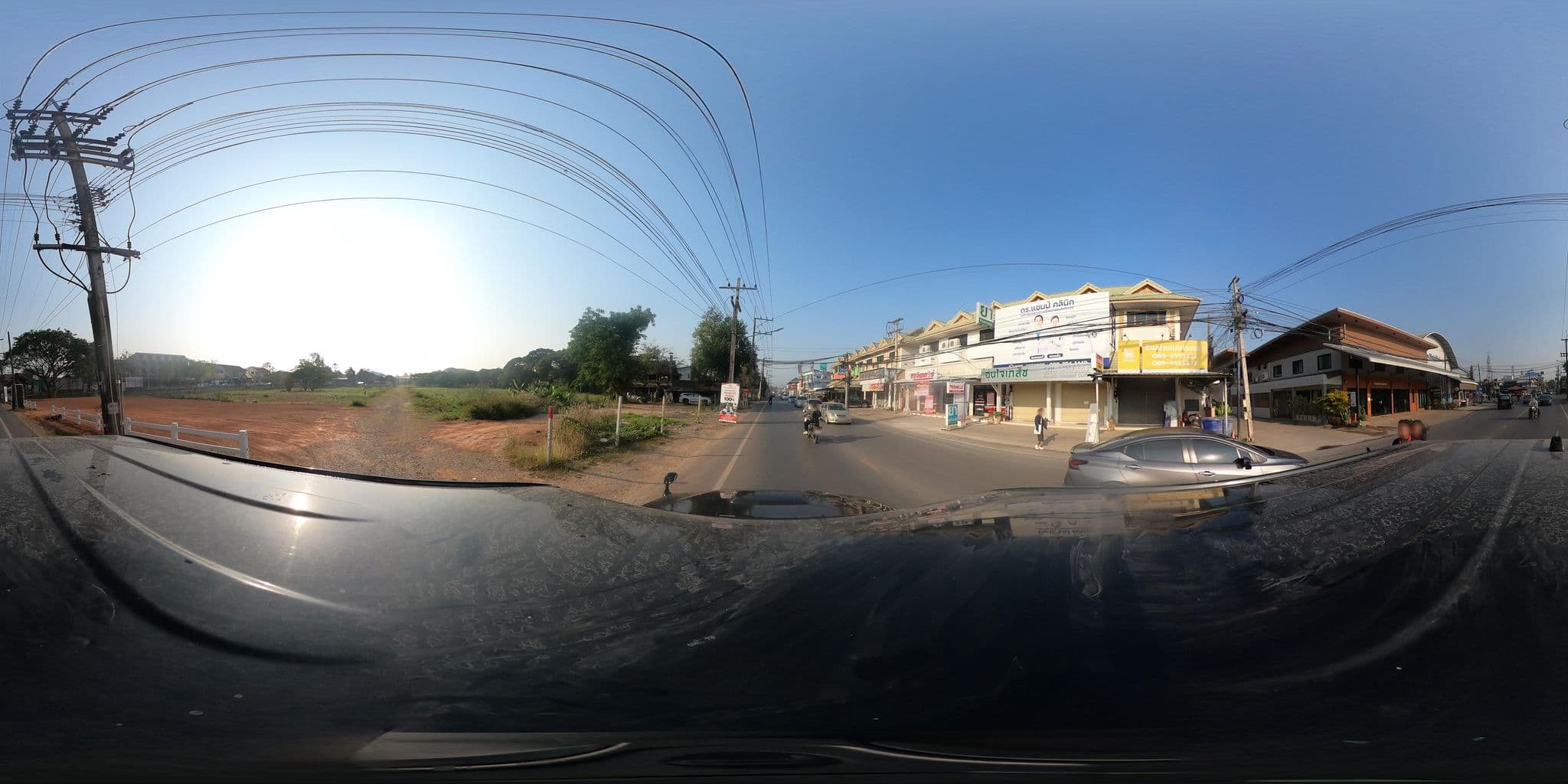 Street view near Norn Nan Hotel, Nan — © SoT (CC BY-SA · Mapillary)