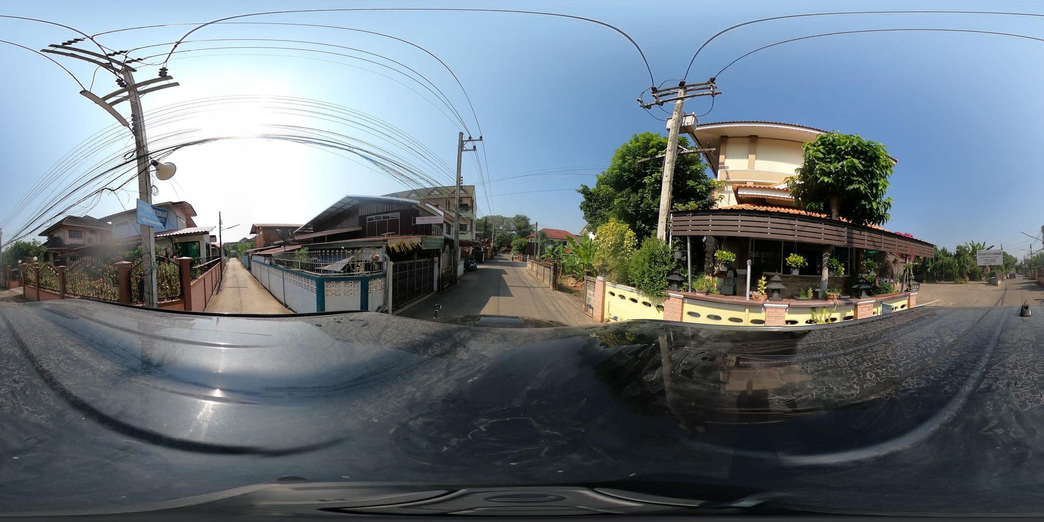 Street view near Nan Thara Place, Nan