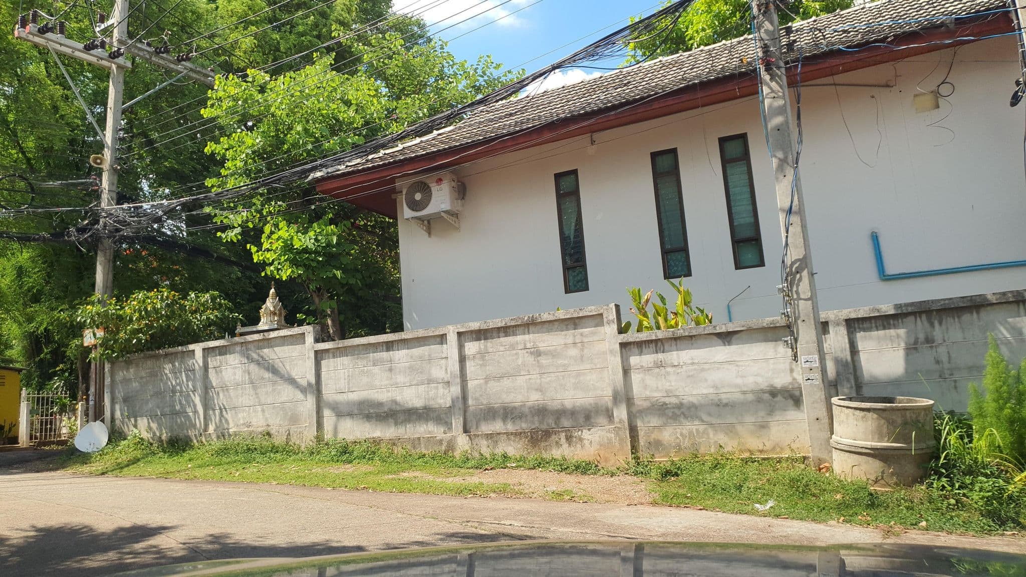 Street view near The Passion, Chiang Mai