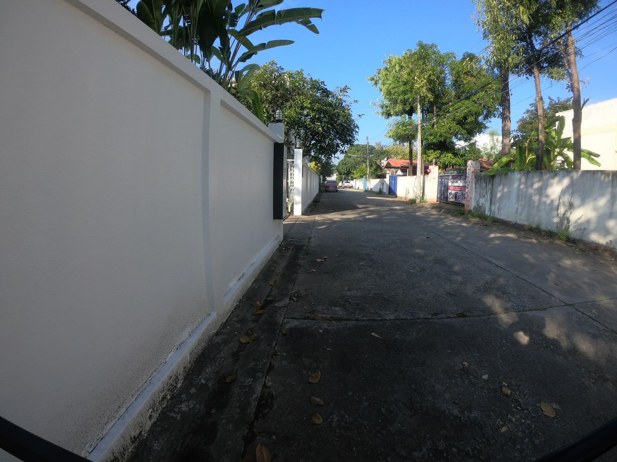 Street view near Udee Bed and Breakfast, Chiang Mai