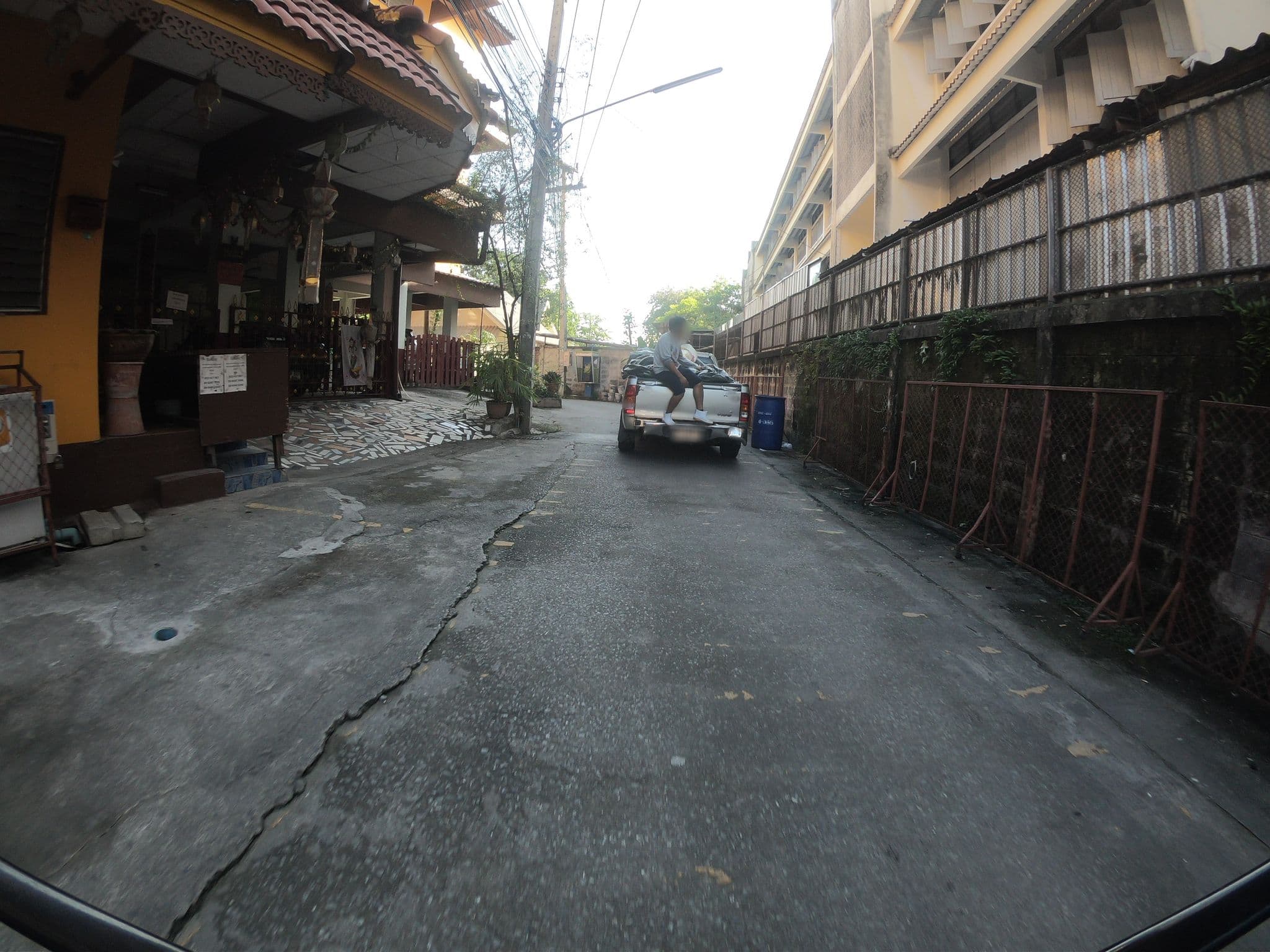 Street view near Panarin Place, Chiang Mai