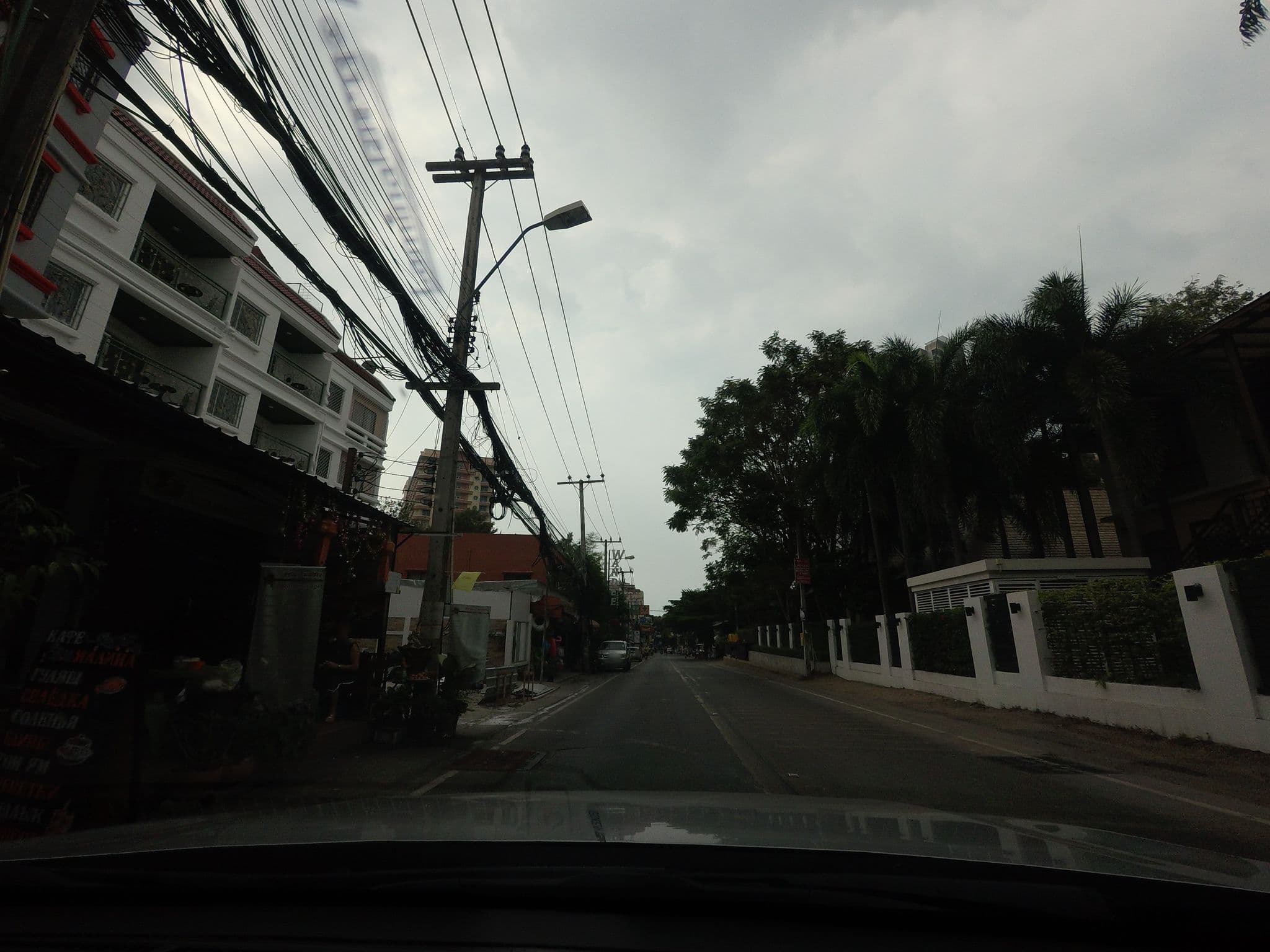 Street view near Ace Lodge Pattaya, Pattaya