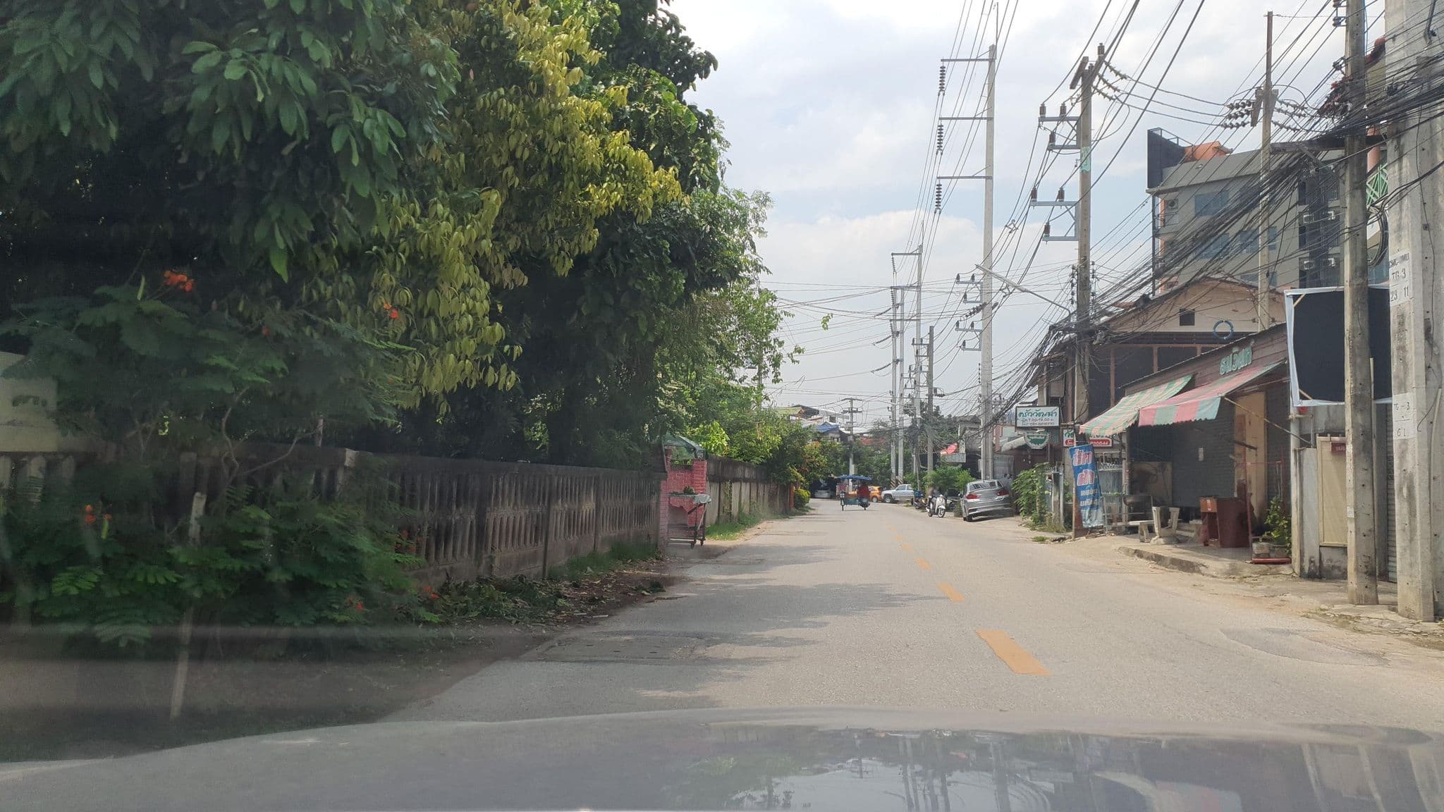Street view near Bupa Montra Boutique House, Chiang Mai