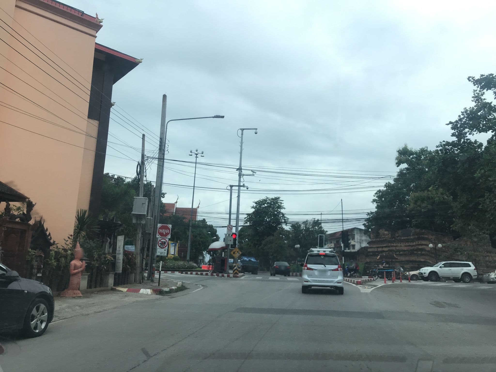 Street view near Thanyawintra Hotel, Chiang Mai