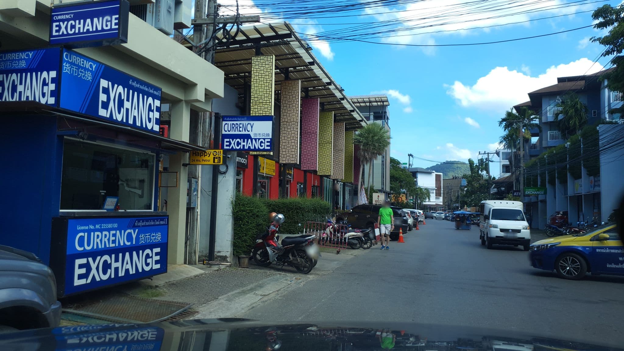 Street view near Blue Tara Resort, Ban Ao Nang