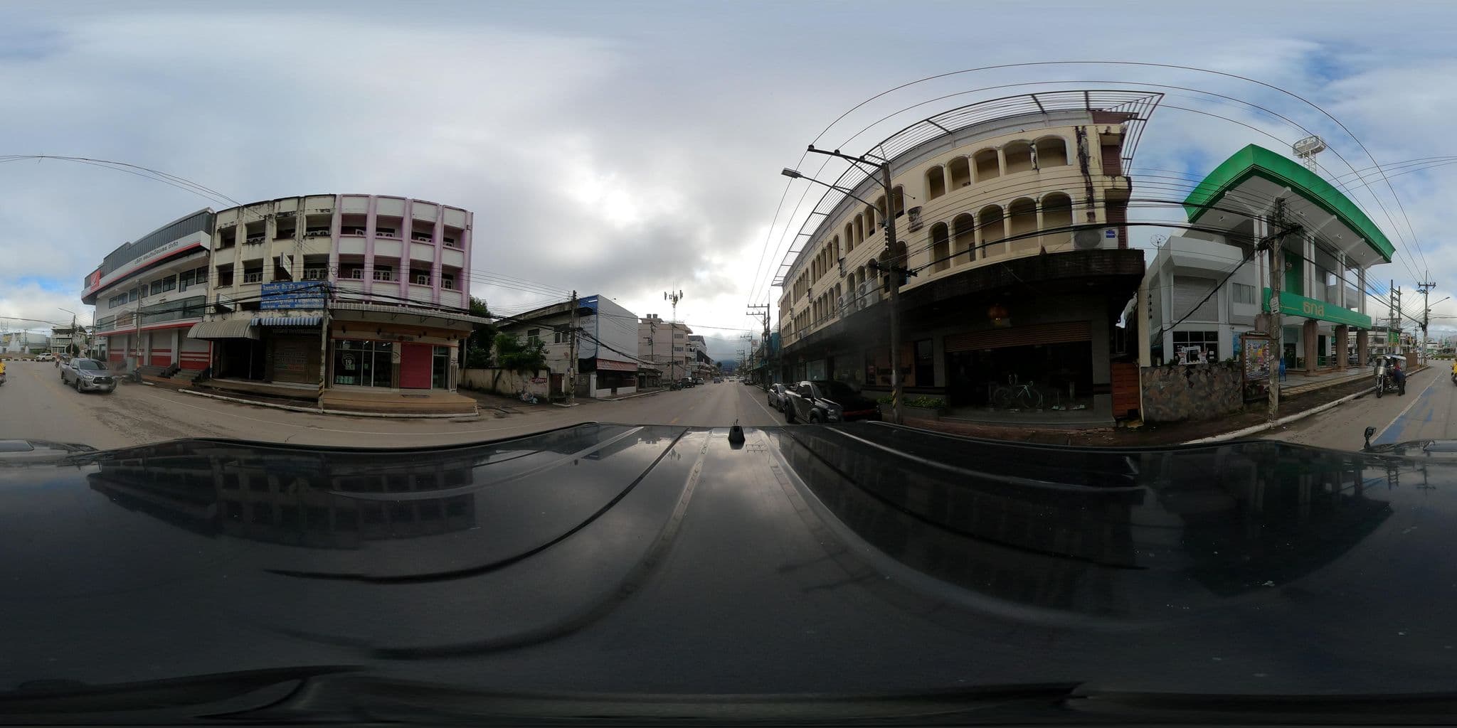 Street view near King Hotel, Loei — © syncnook (CC BY-SA · Mapillary)