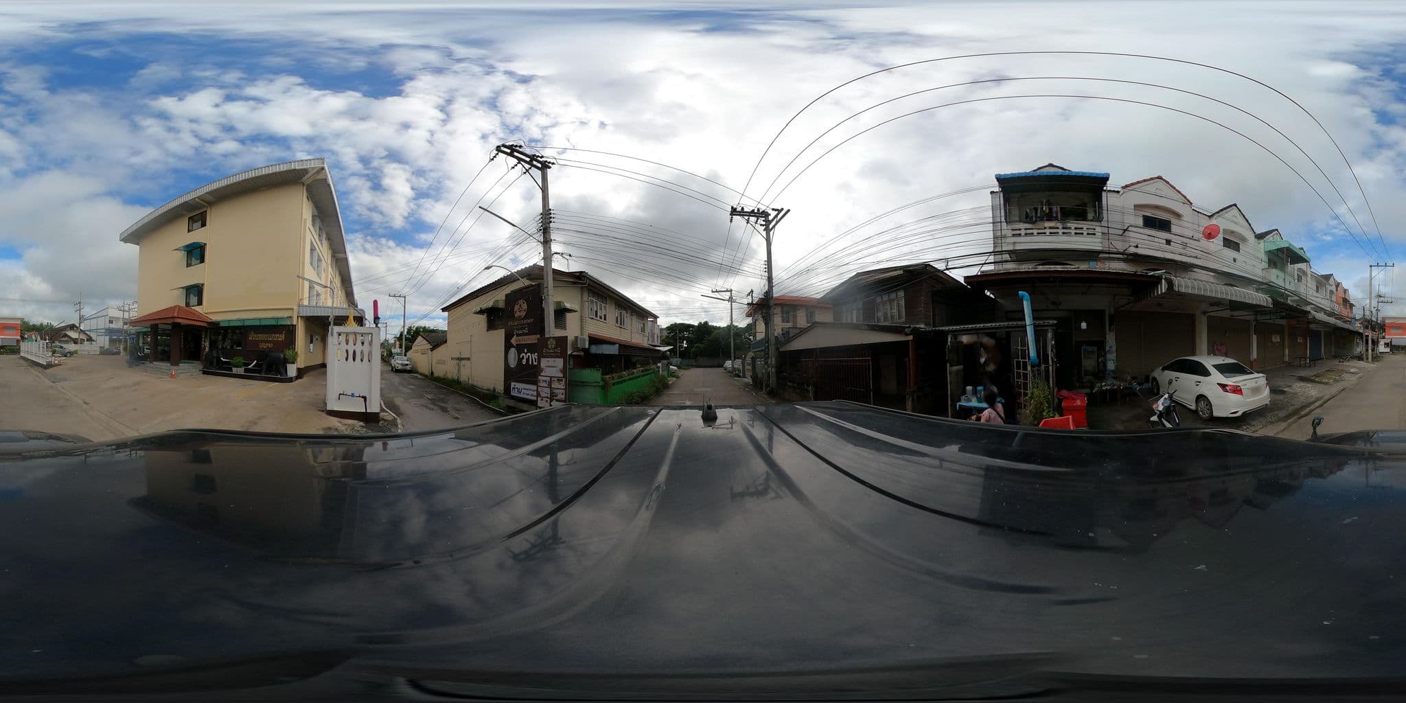 Street view near Muang Thong Graet, Loei — © syncnook (CC BY-SA · Mapillary)