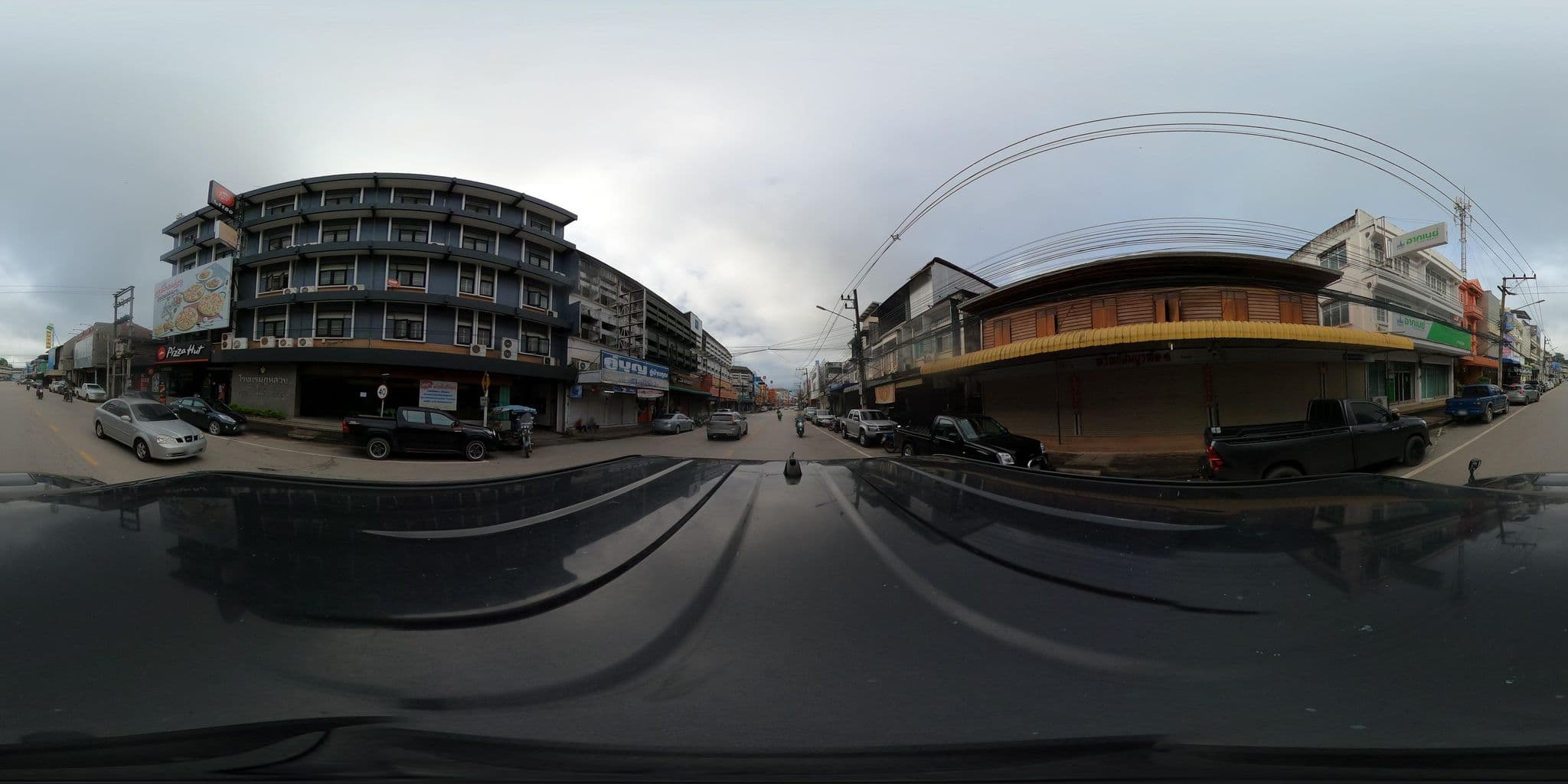 Street view near Phu Luang Hotel, Loei — © syncnook (CC BY-SA · Mapillary)