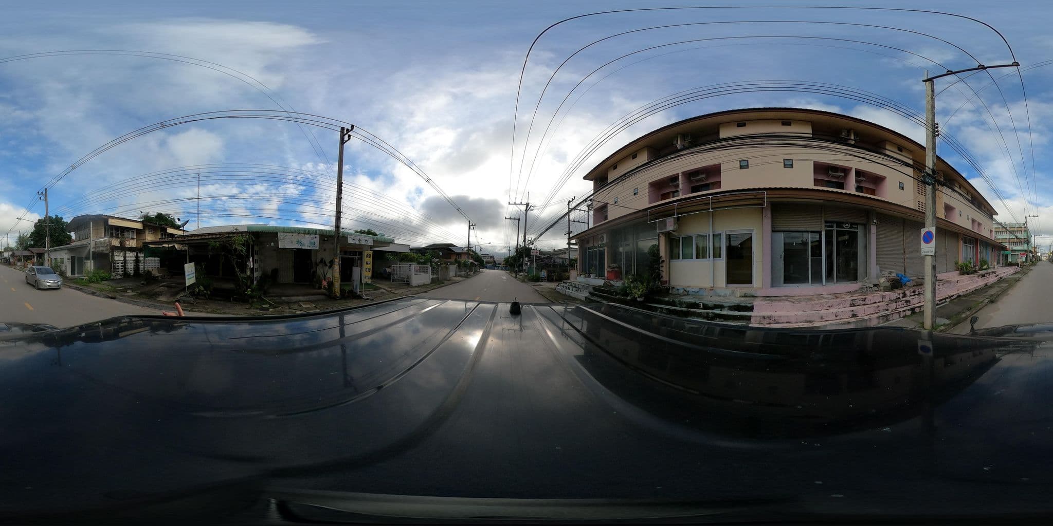Street view near Ruan Phet Thong, Loei — © syncnook (CC BY-SA · Mapillary)