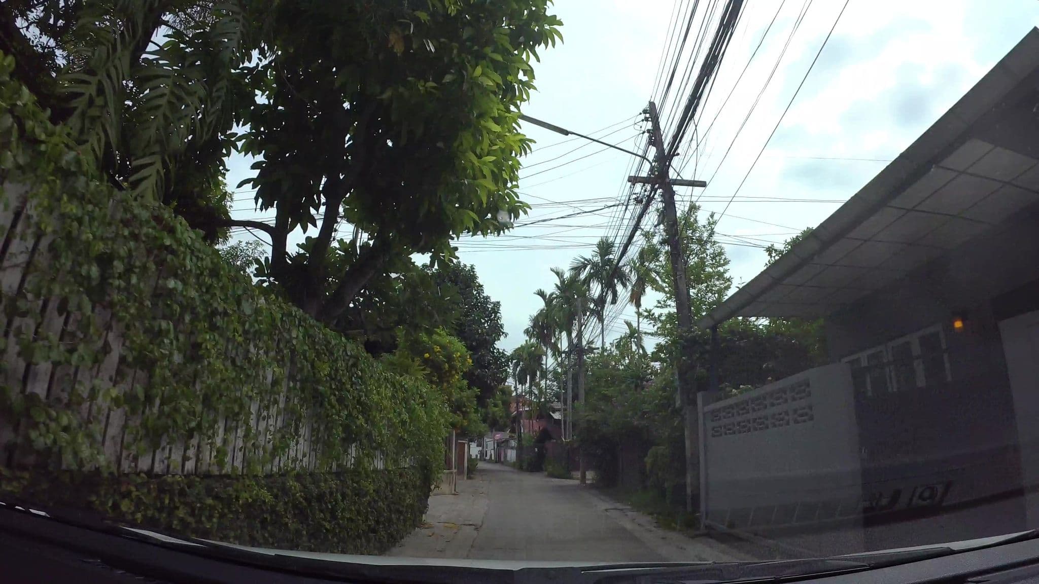 Street view near Baan Oonjai, Chiang Mai