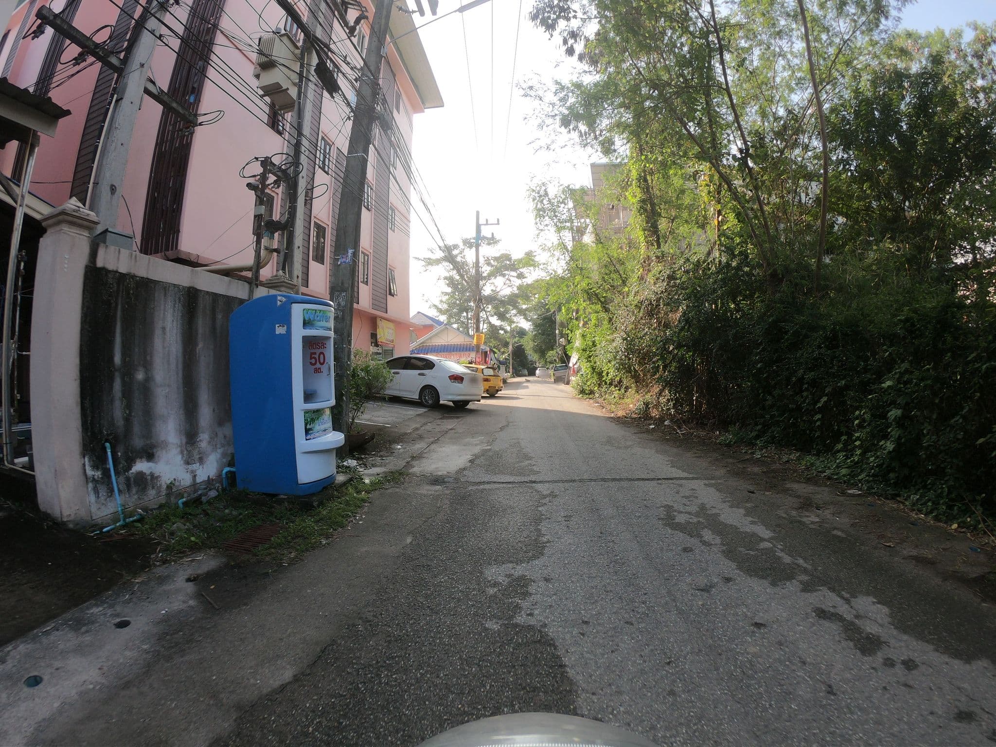 Street view near P S Mansion, Chiang Mai